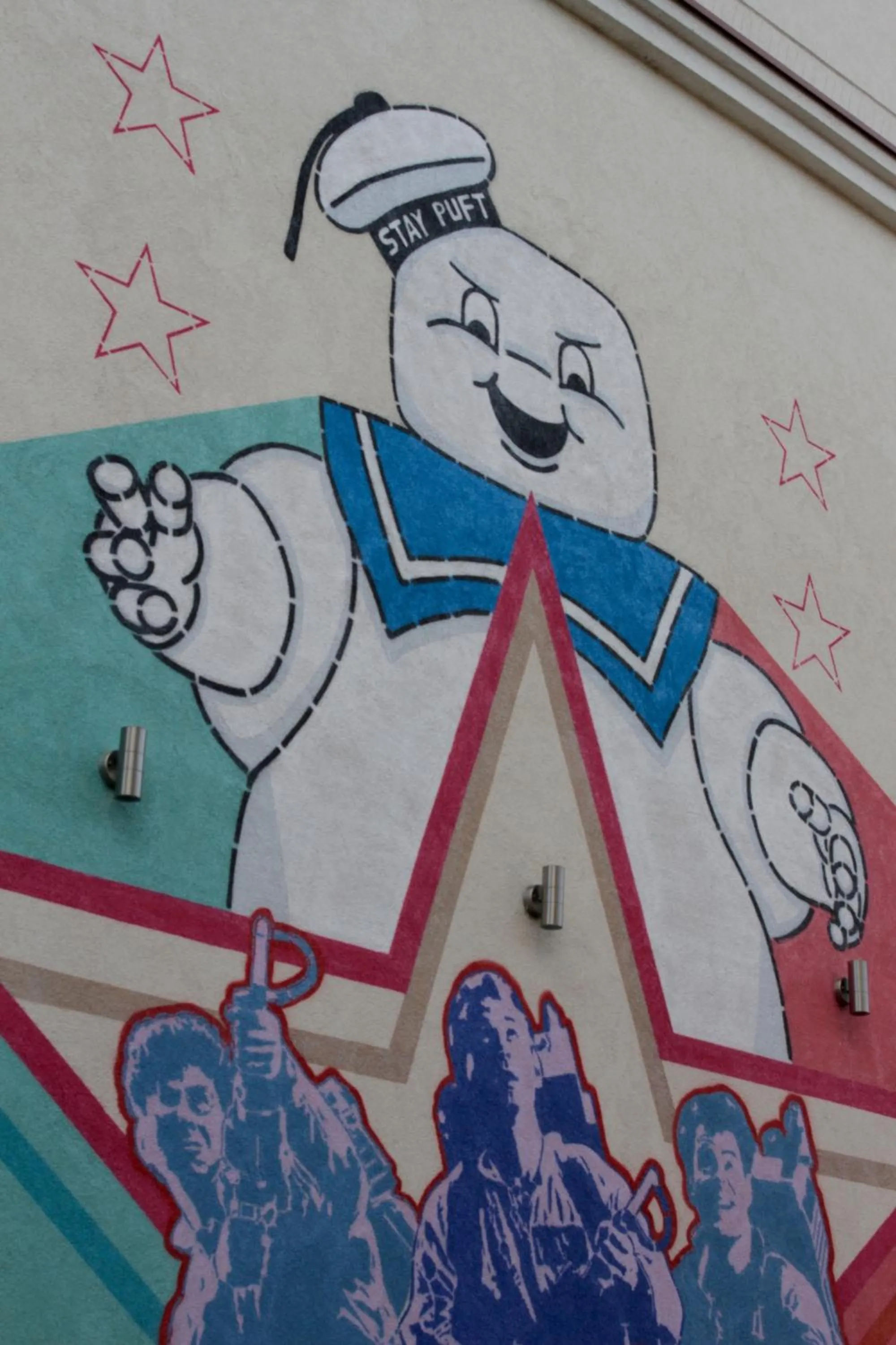 Garden in Pepe Hostel