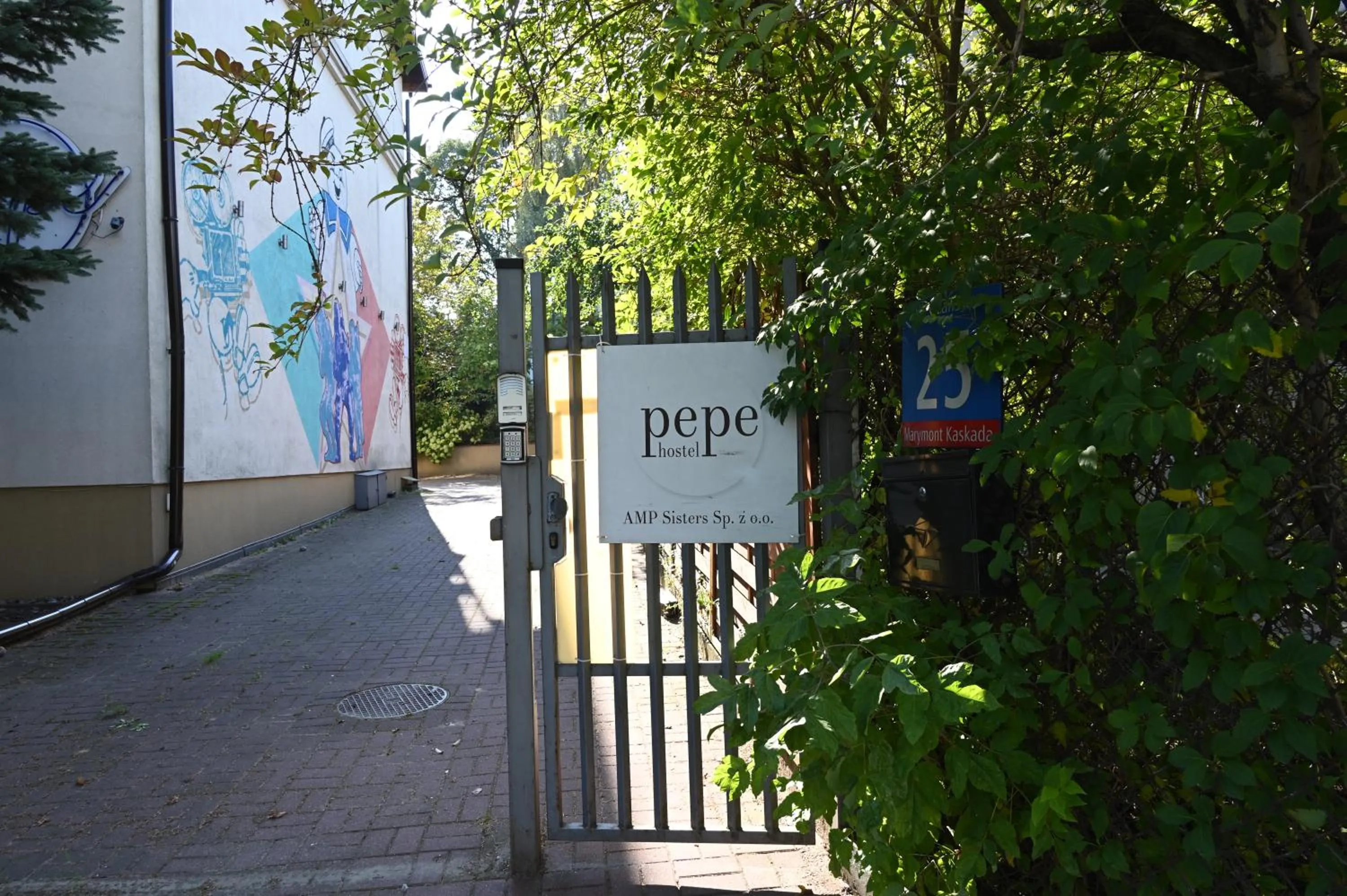 Property building in Pepe Hostel