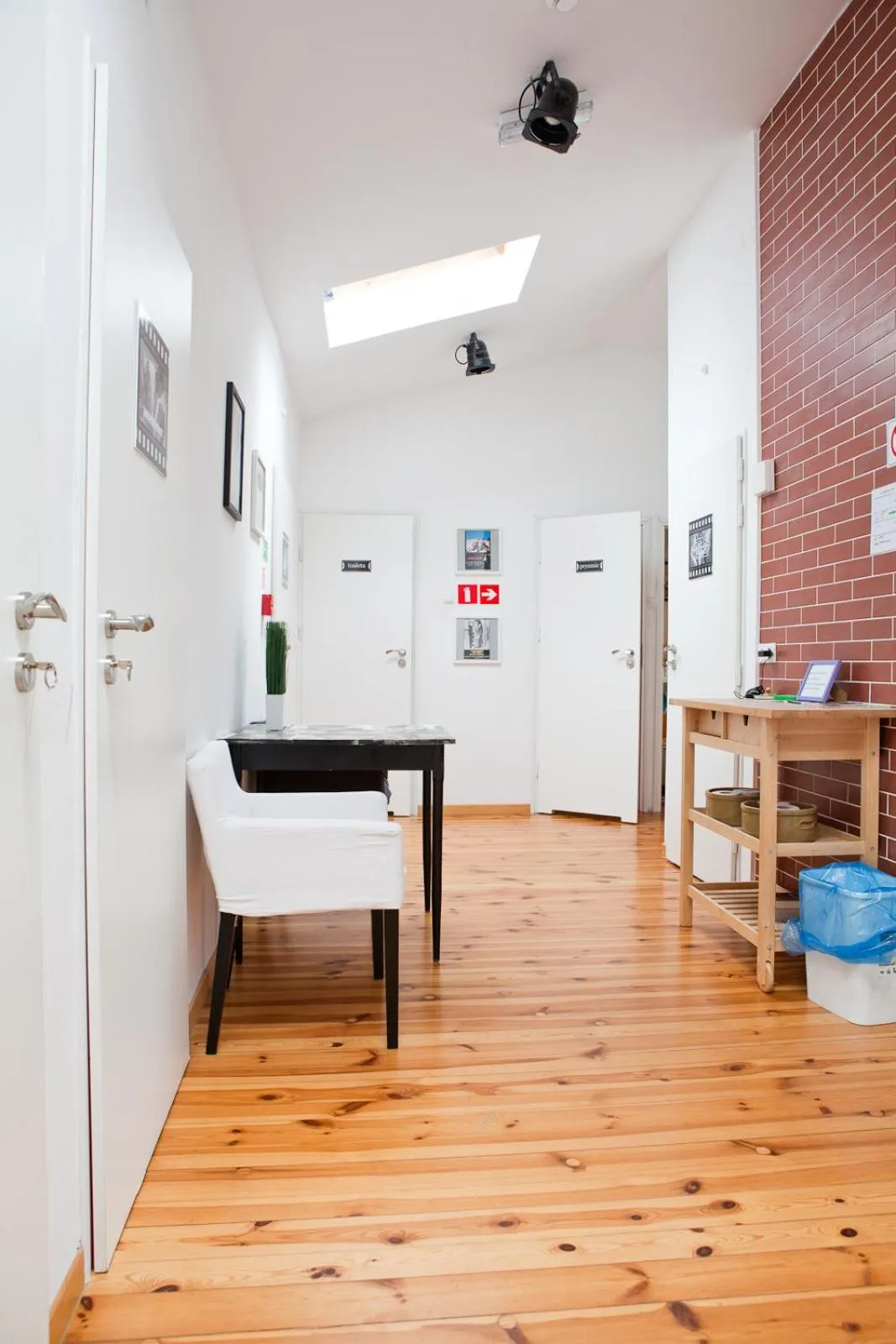 Lobby or reception in Pepe Hostel