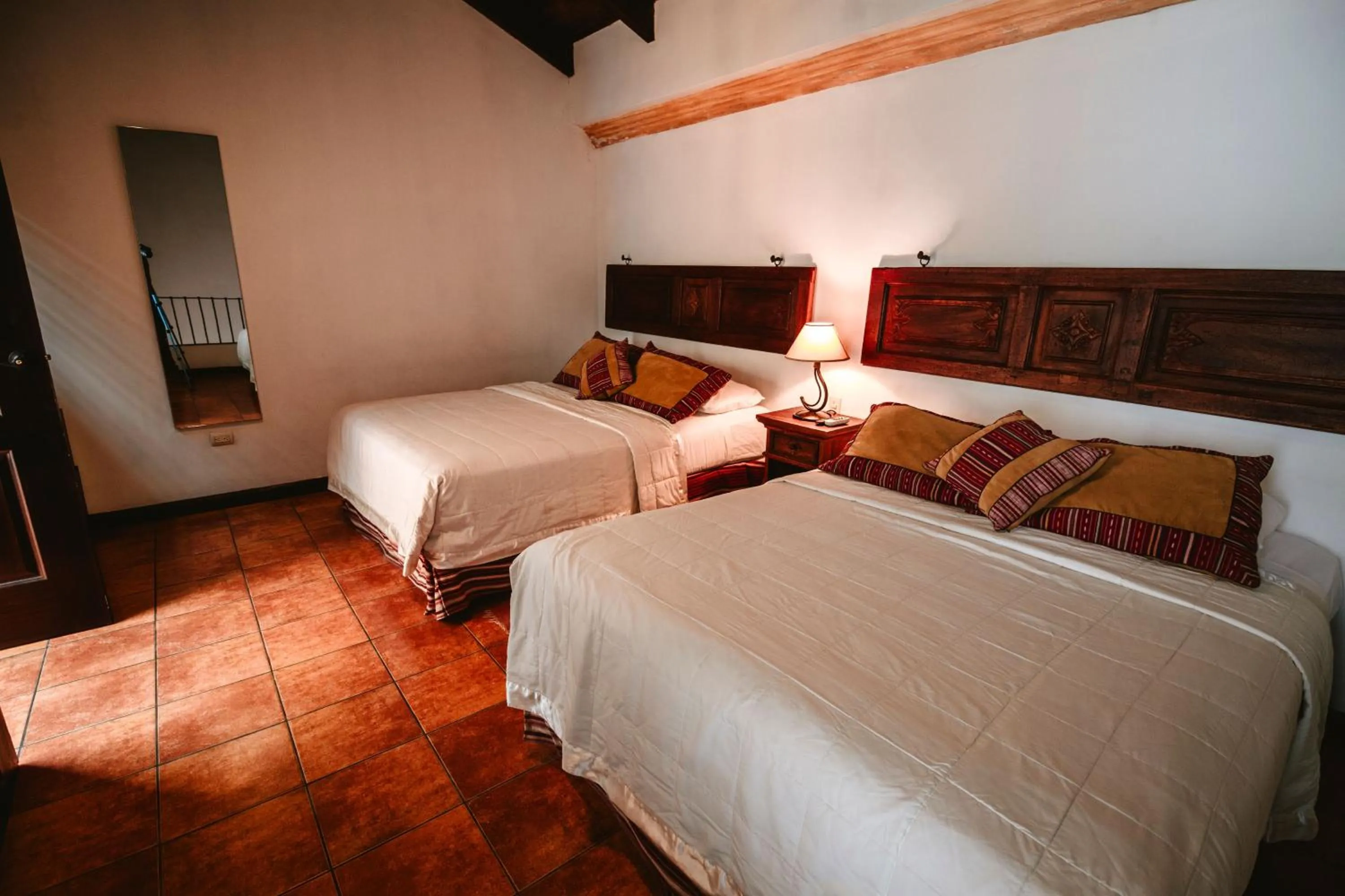 Bed in All Suite El Marques de Antigua