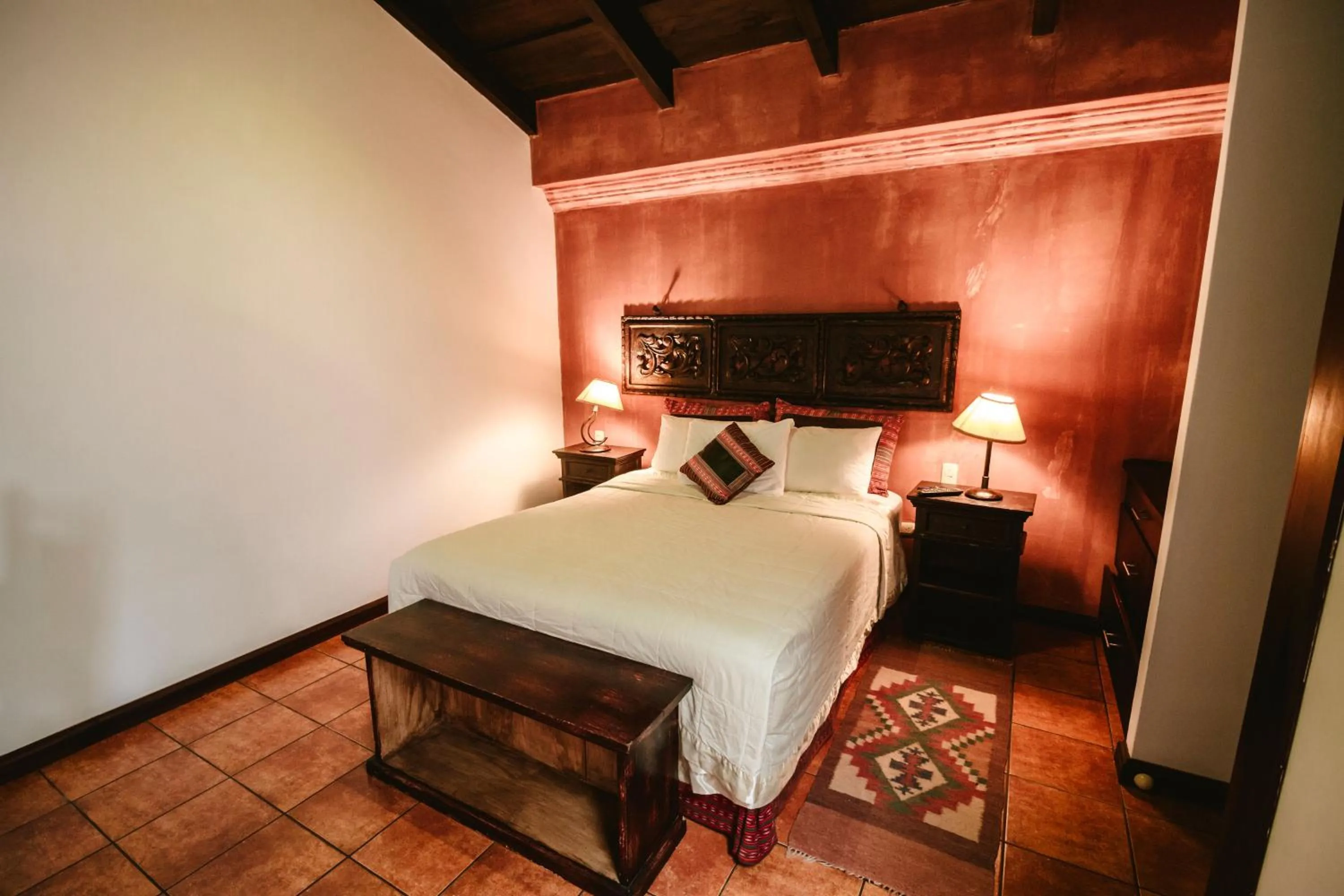 Bed in All Suite El Marques de Antigua