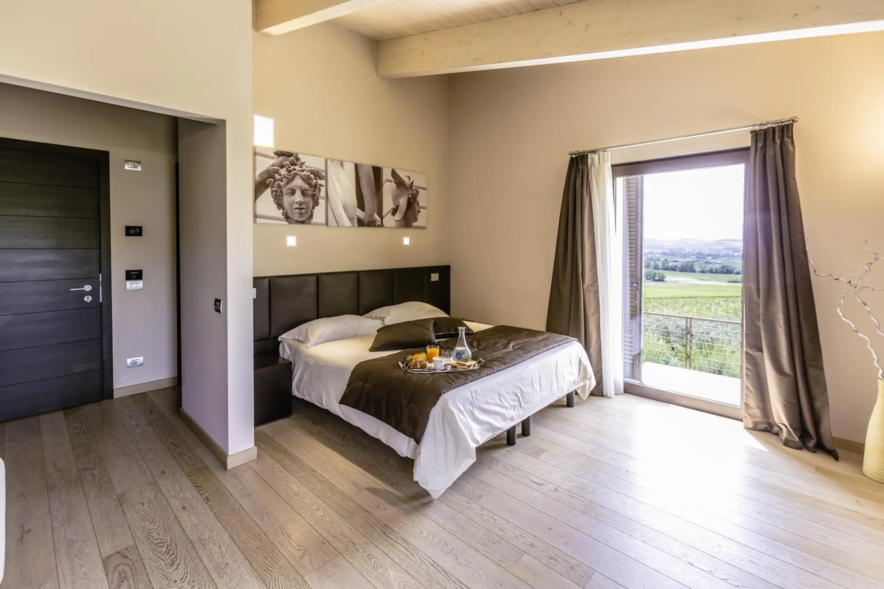 Bedroom, Bed in Vallantica Resort & SPA