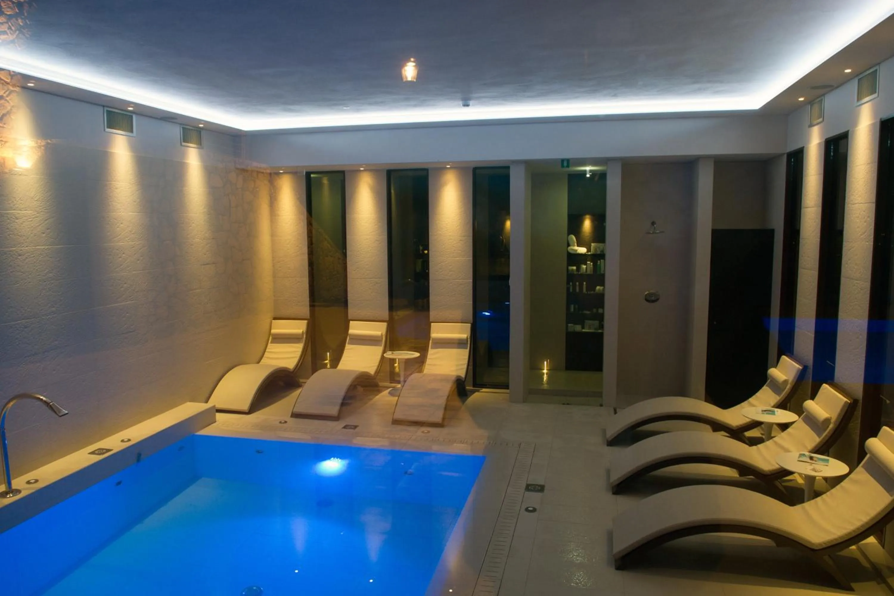 Spa and wellness centre/facilities in Vallantica Resort & SPA