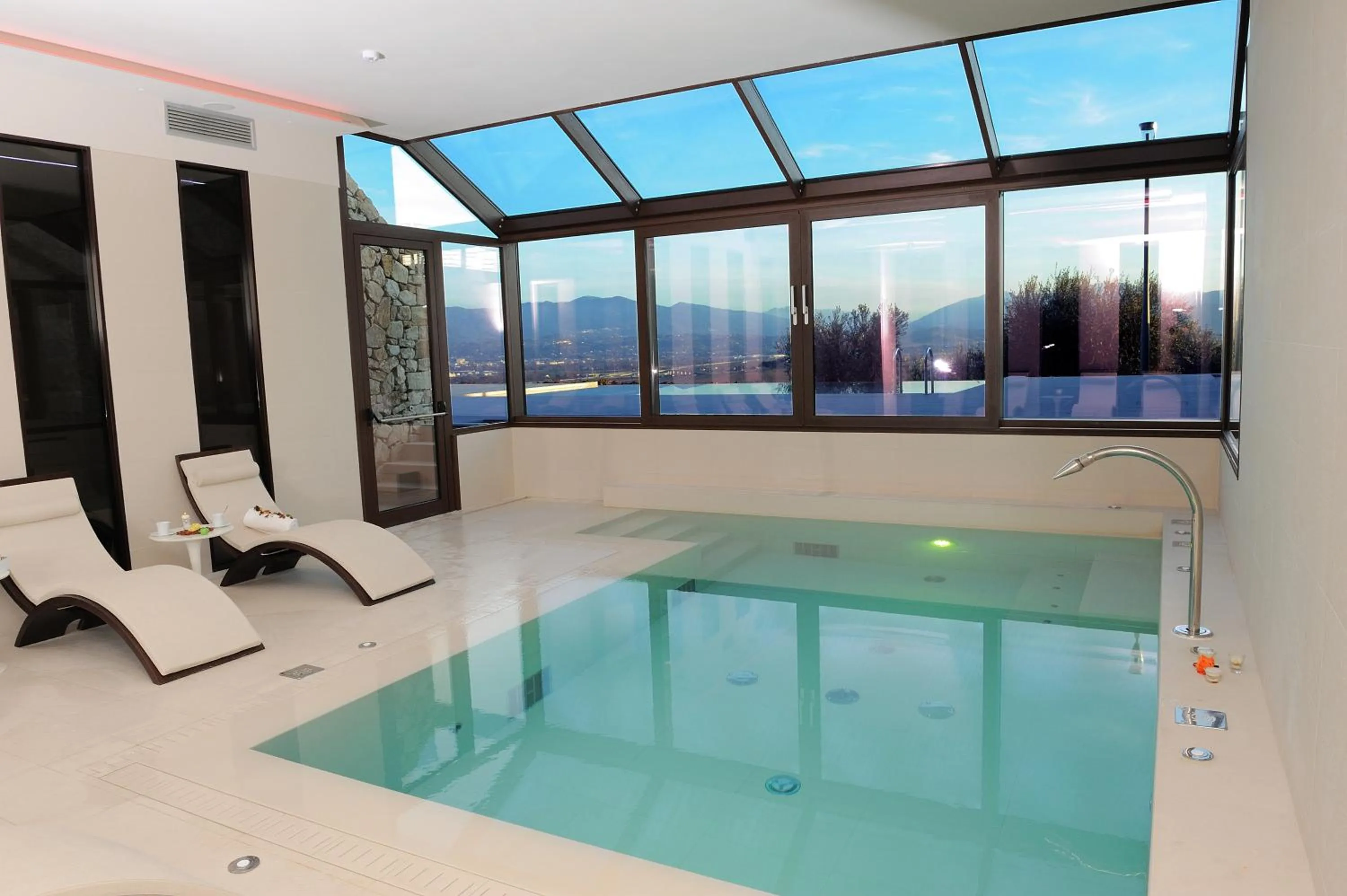 Spa and wellness centre/facilities in Vallantica Resort & SPA