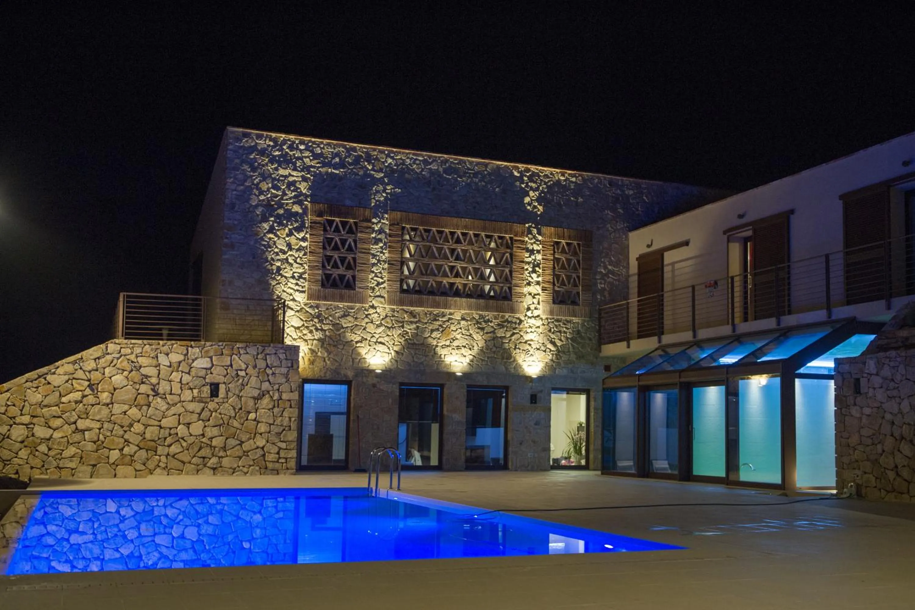 Spa and wellness centre/facilities in Vallantica Resort & SPA