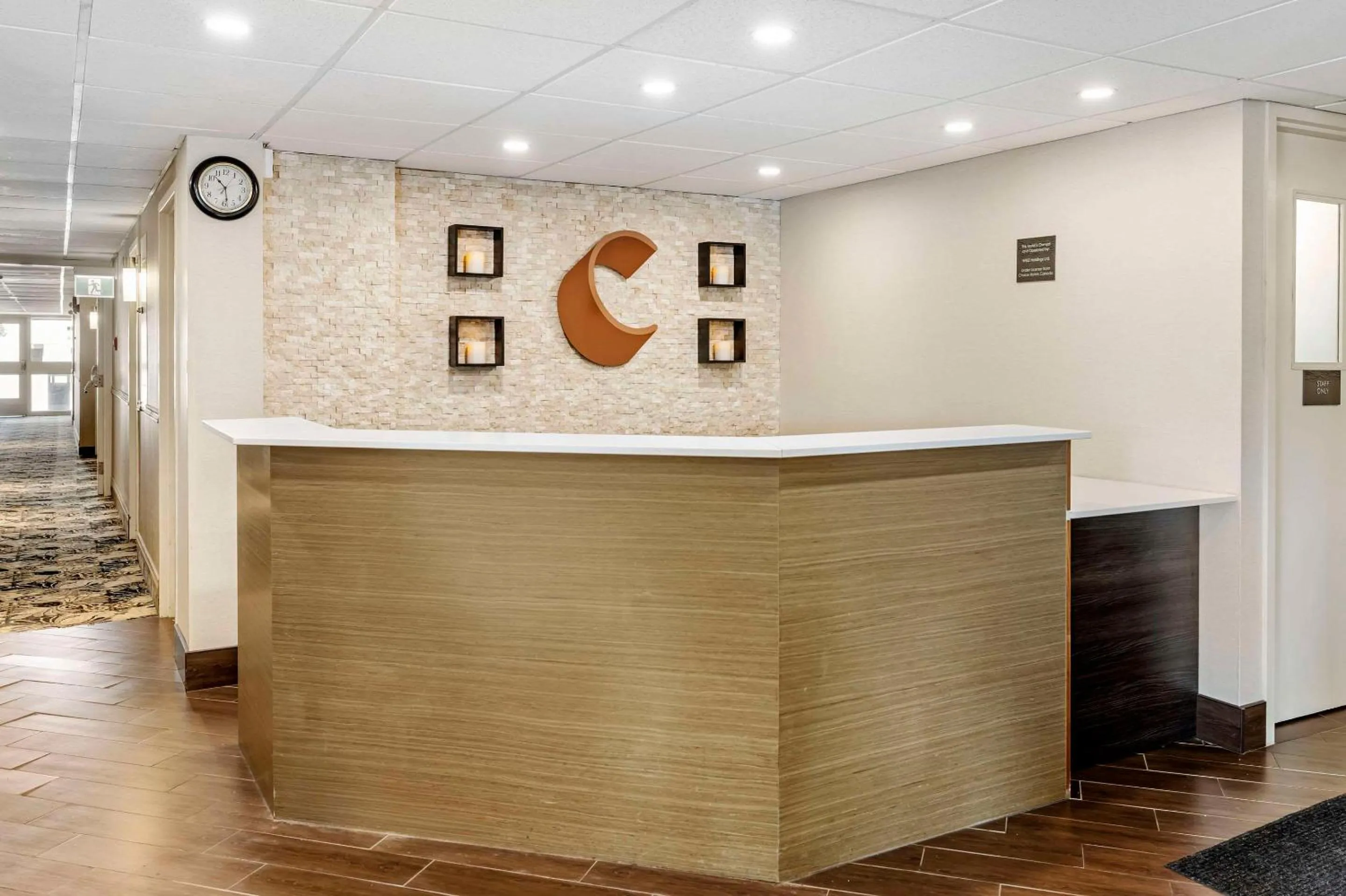 Lobby or reception in Comfort Inn