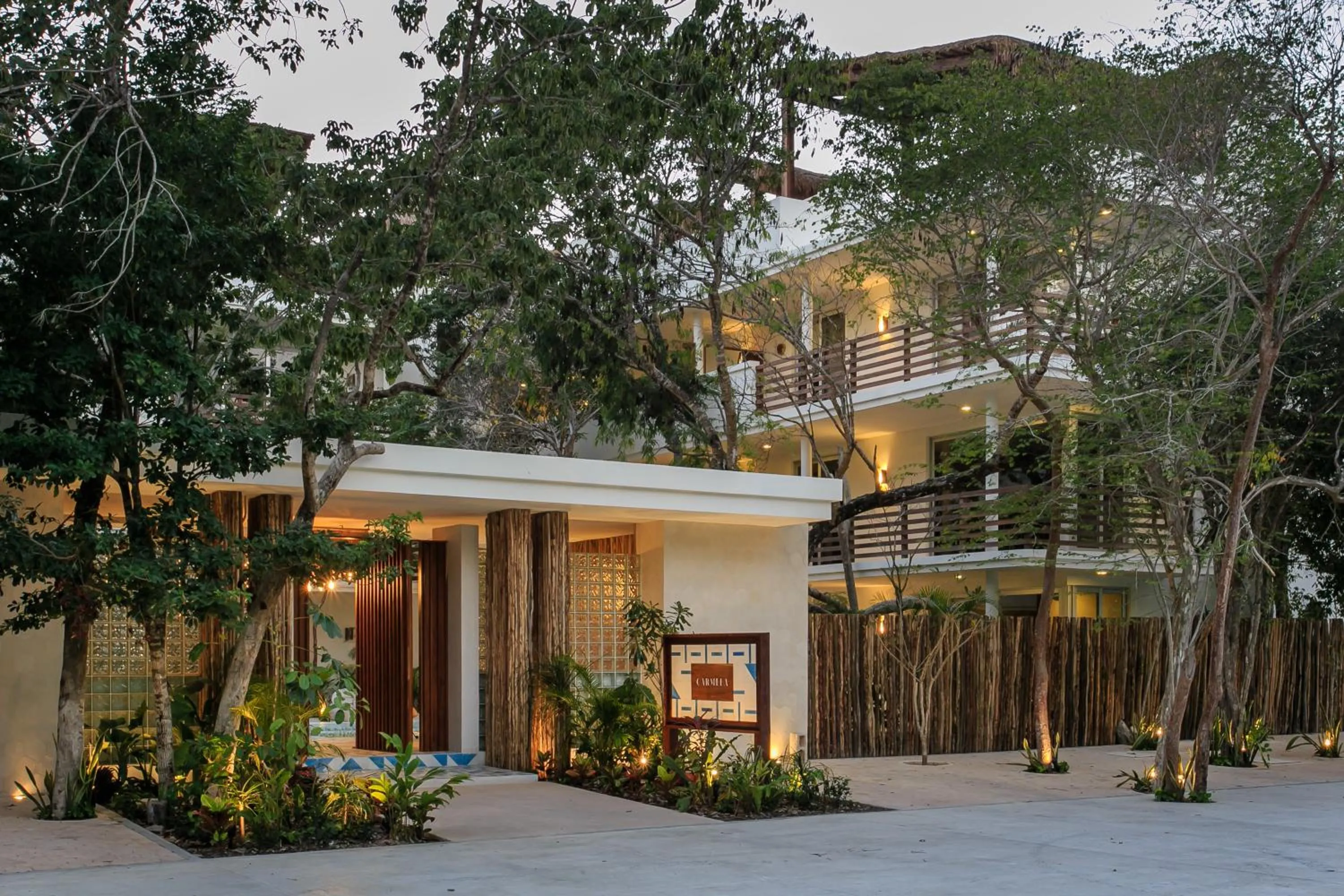 Facade/entrance in Charming Nature-Inspired Condos with Sultry Surroundings by Stella Rentals