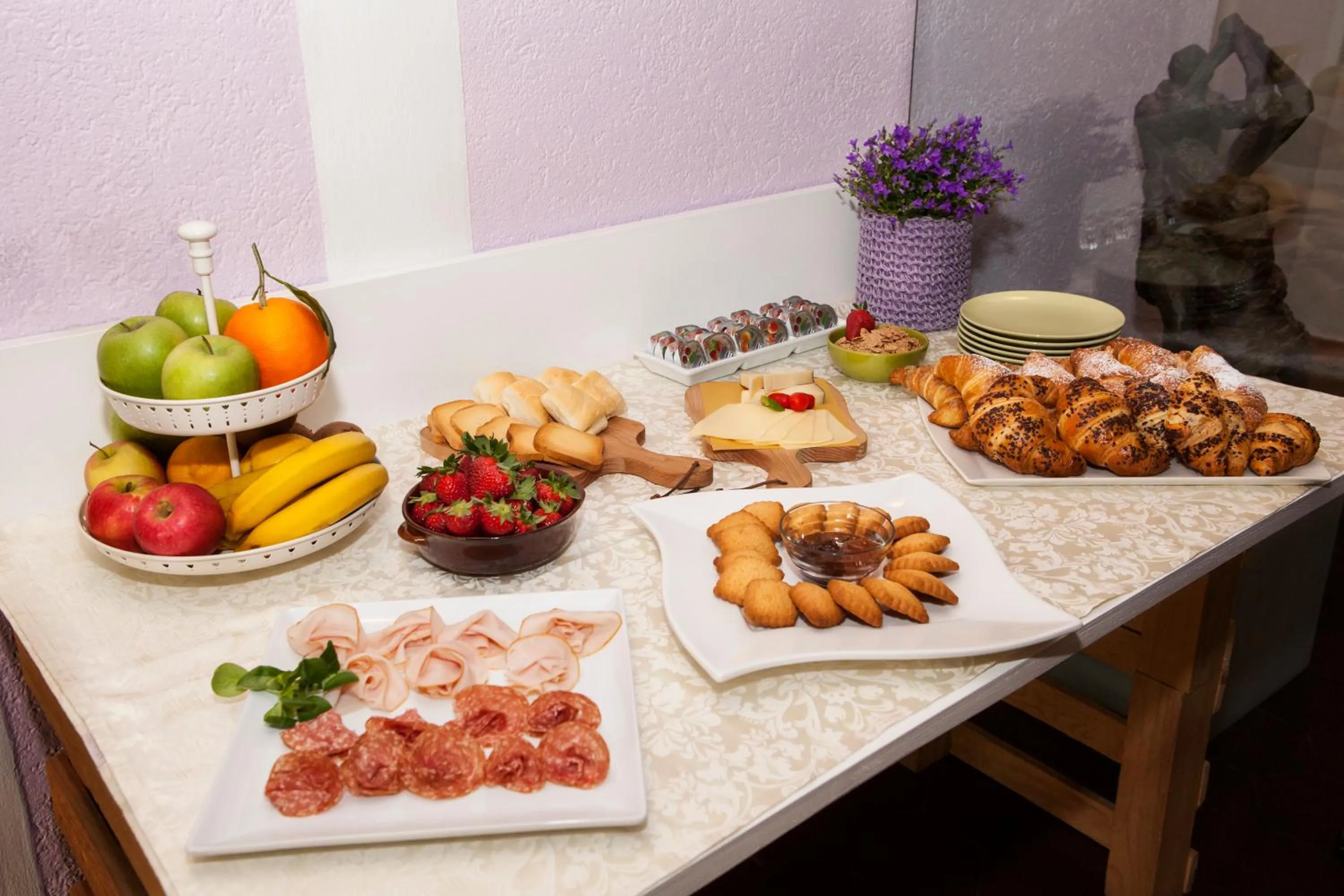 Breakfast in Hotel Tenuta Santo Stefano