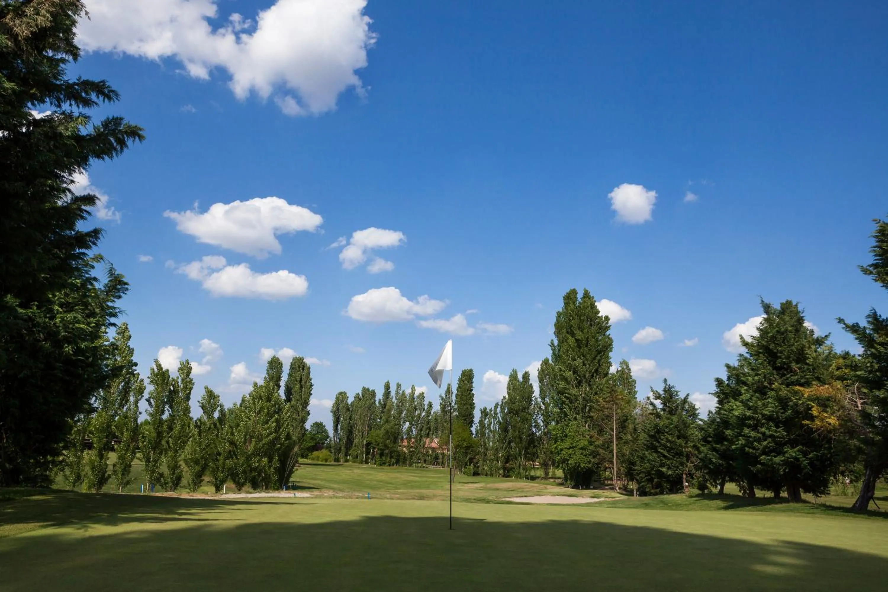 Golfcourse in Hotel Tenuta Santo Stefano