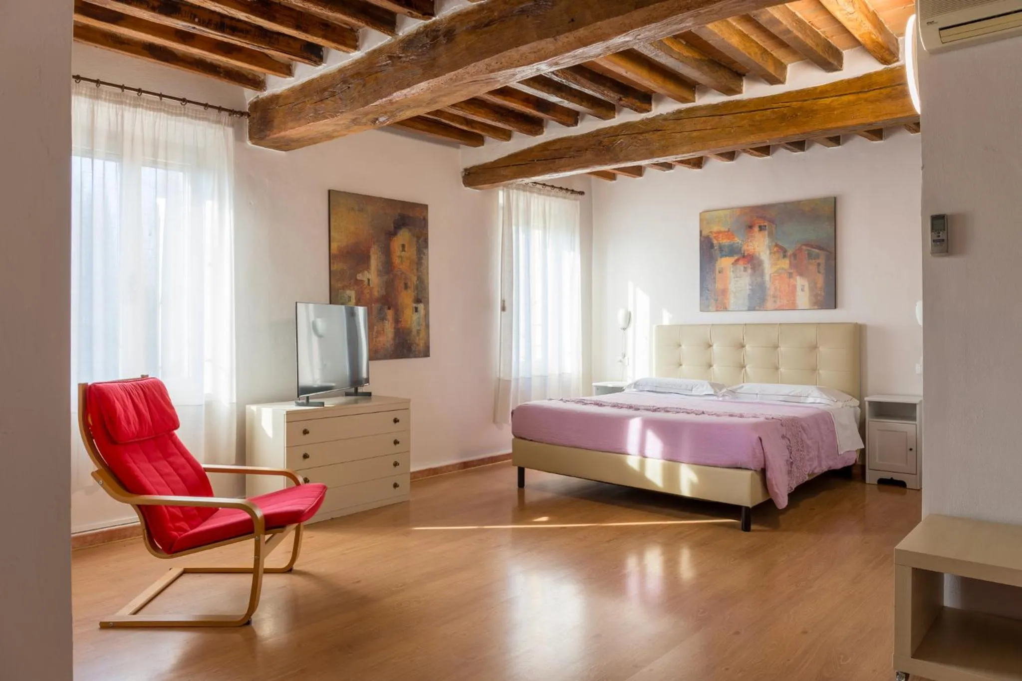 Photo of the whole room, Bed in Hotel Tenuta Santo Stefano