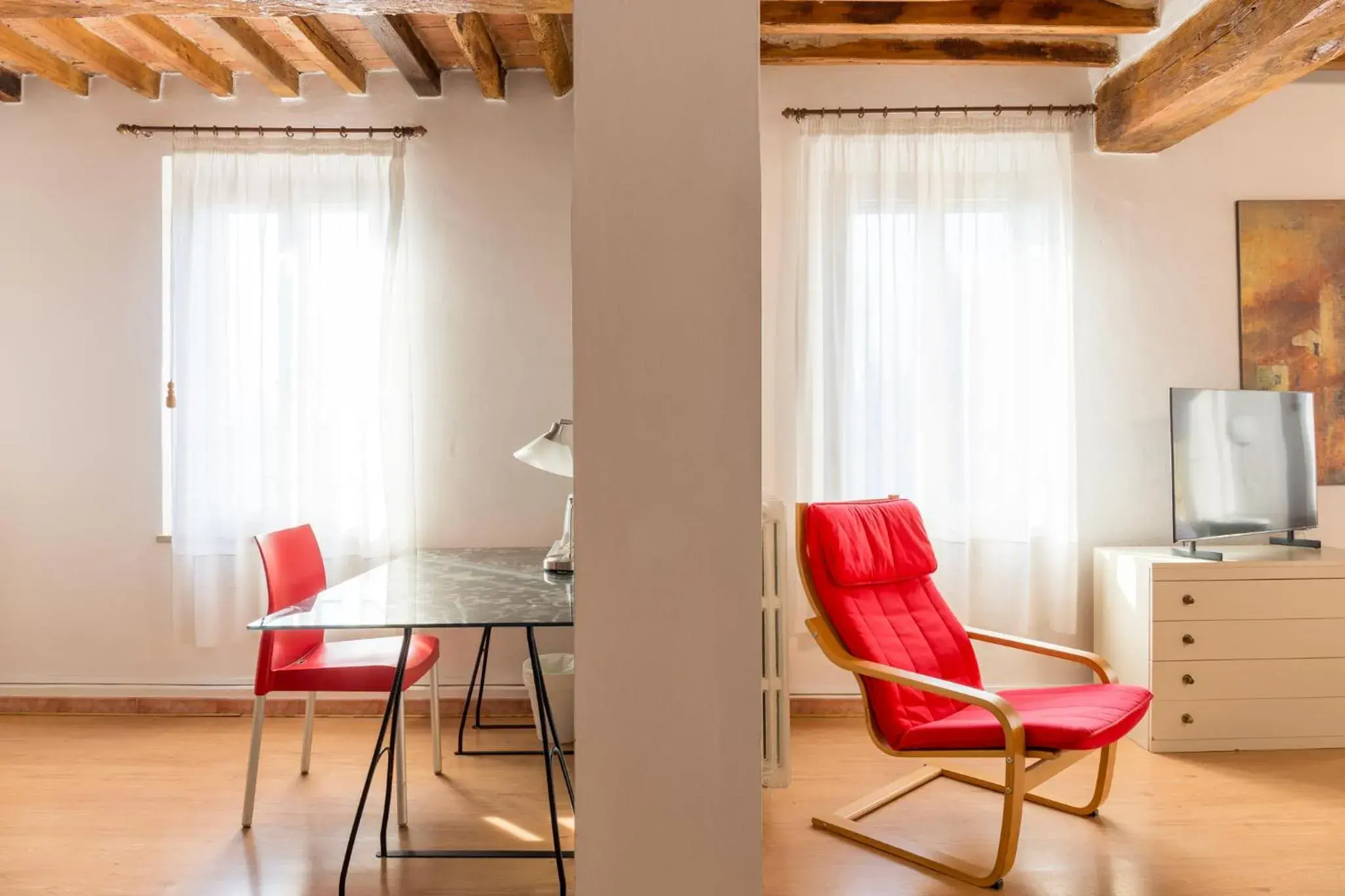 Quadruple Room with Private Bathroom in Hotel Tenuta Santo Stefano Quadruple Room with Private Bathroom in Hotel Tenuta Santo Stefano