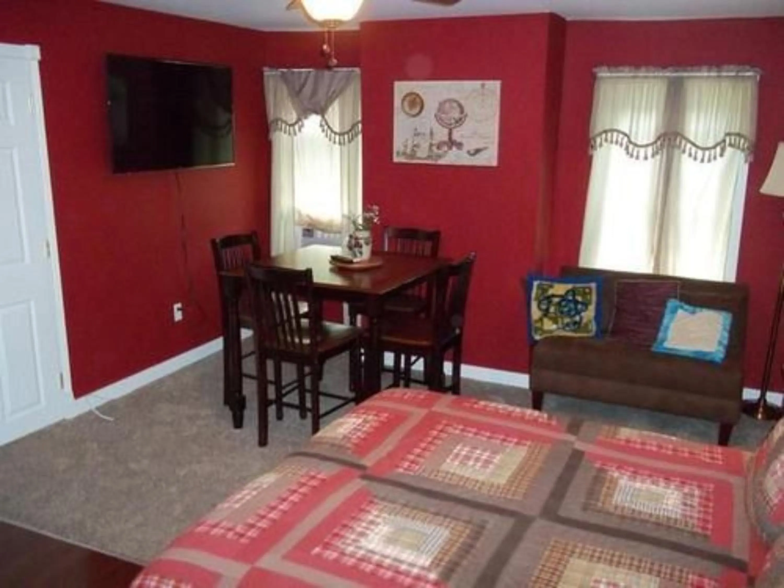 Bedroom in Tin Brook Bed & Breakfast