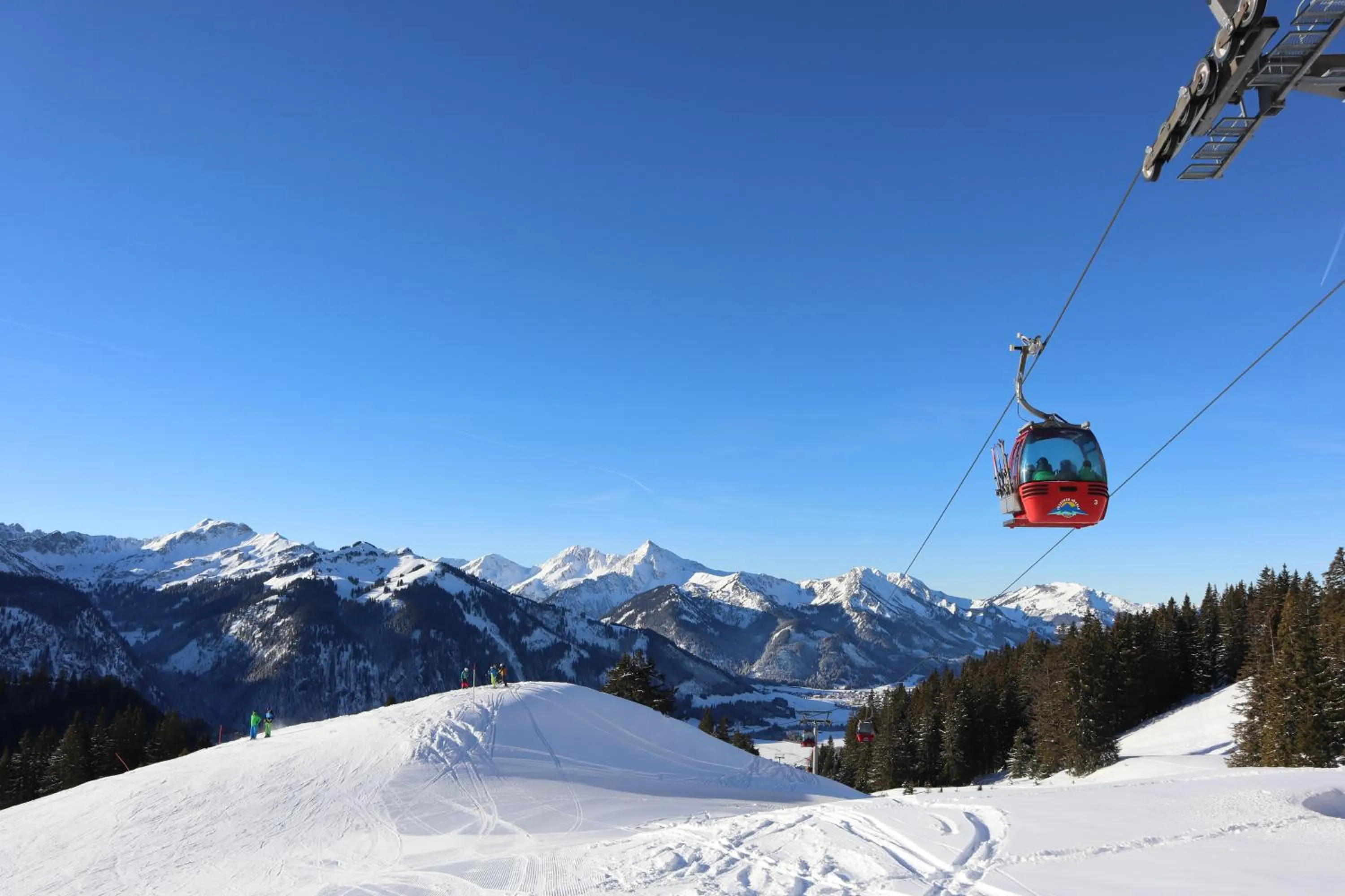 Skiing in Ruhehotel & Naturresort Rehbach - Adults only