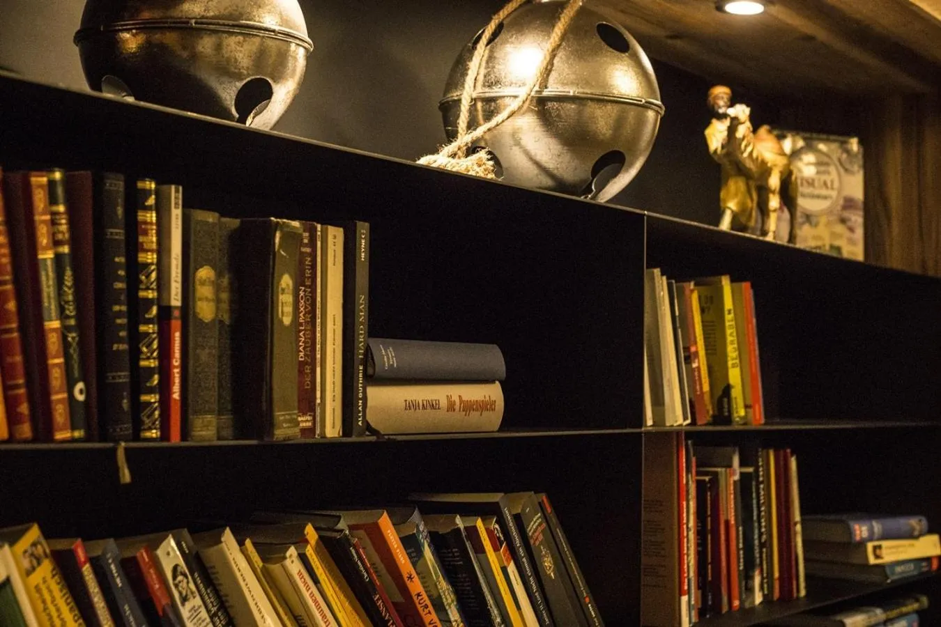 Library in Ruhehotel & Naturresort Rehbach - Adults only