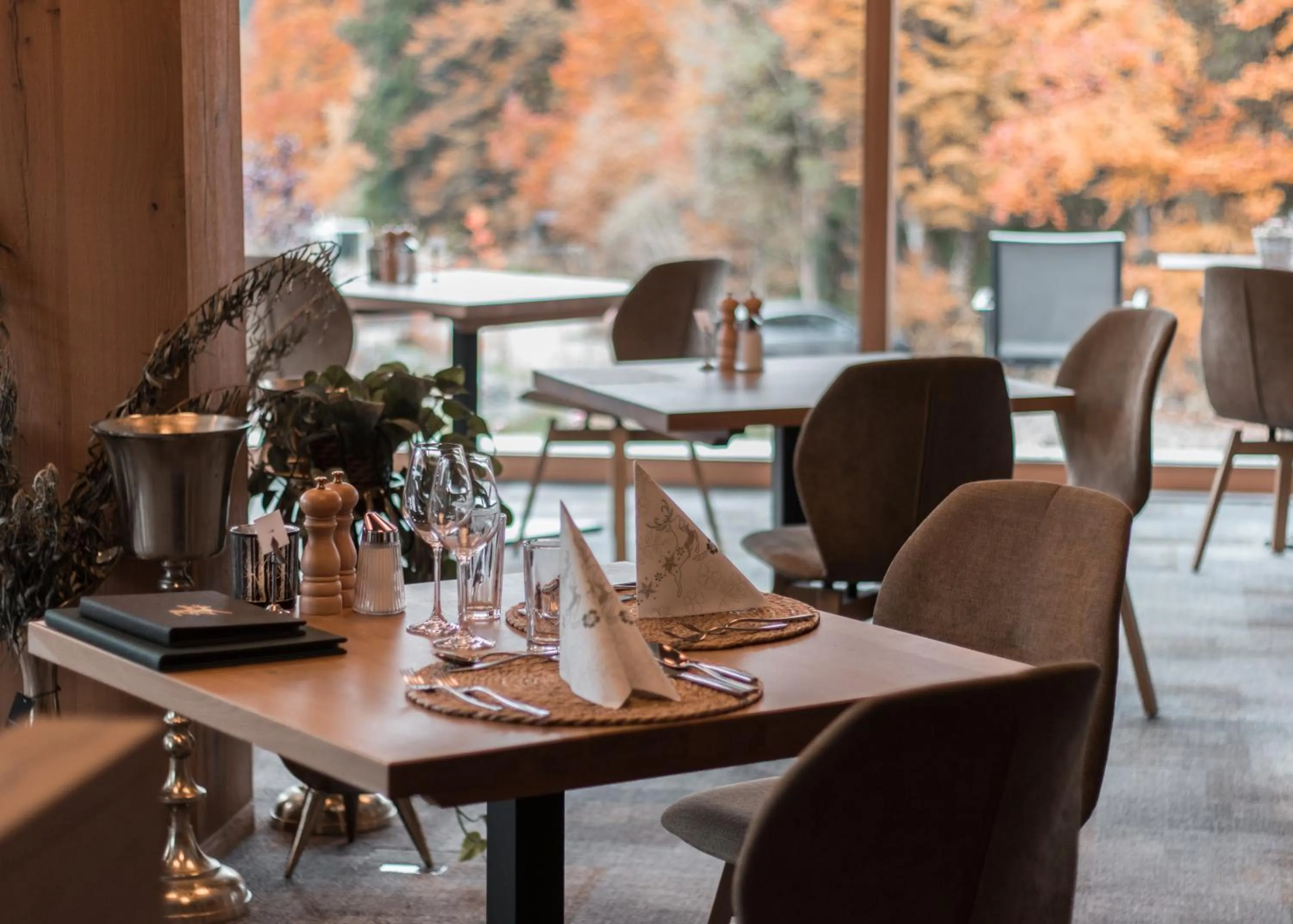 Restaurant/places to eat in Ruhehotel & Naturresort Rehbach - Adults only