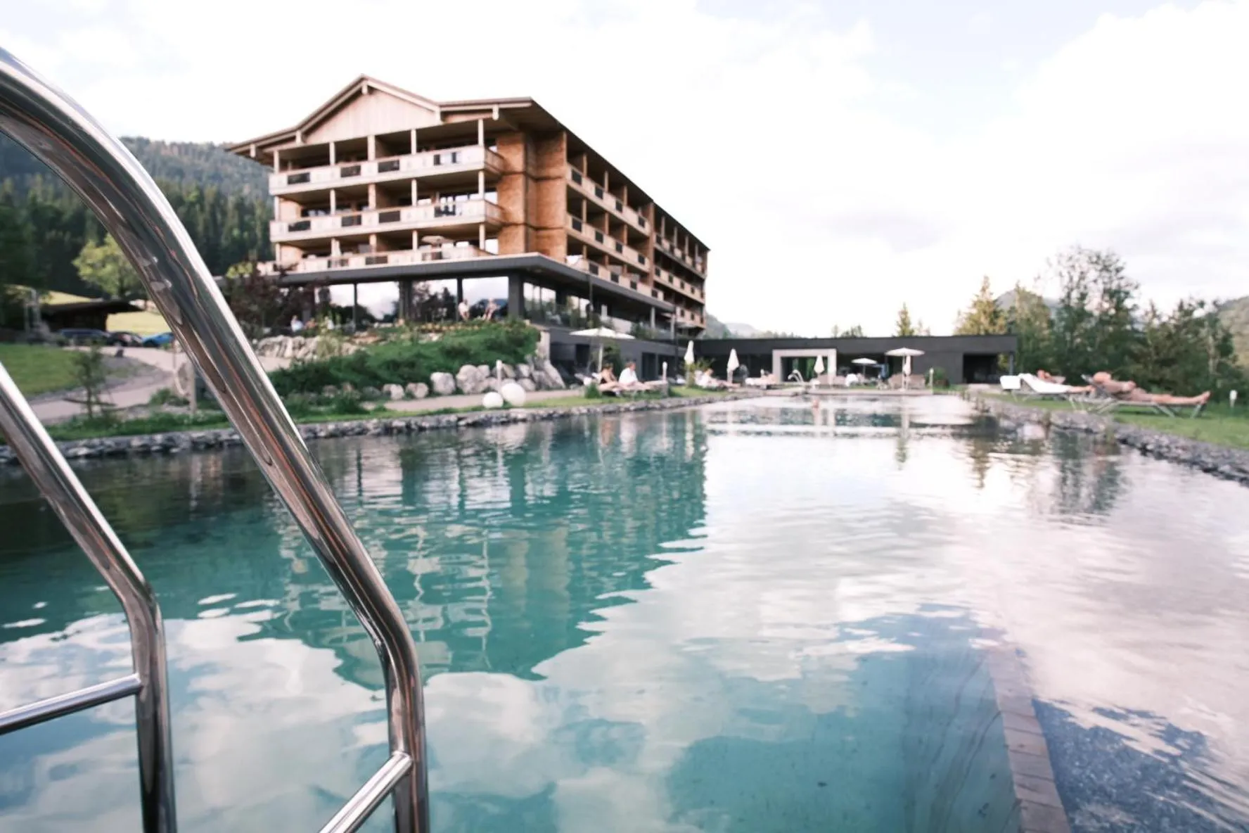 Property building in Ruhehotel & Naturresort Rehbach - Adults only