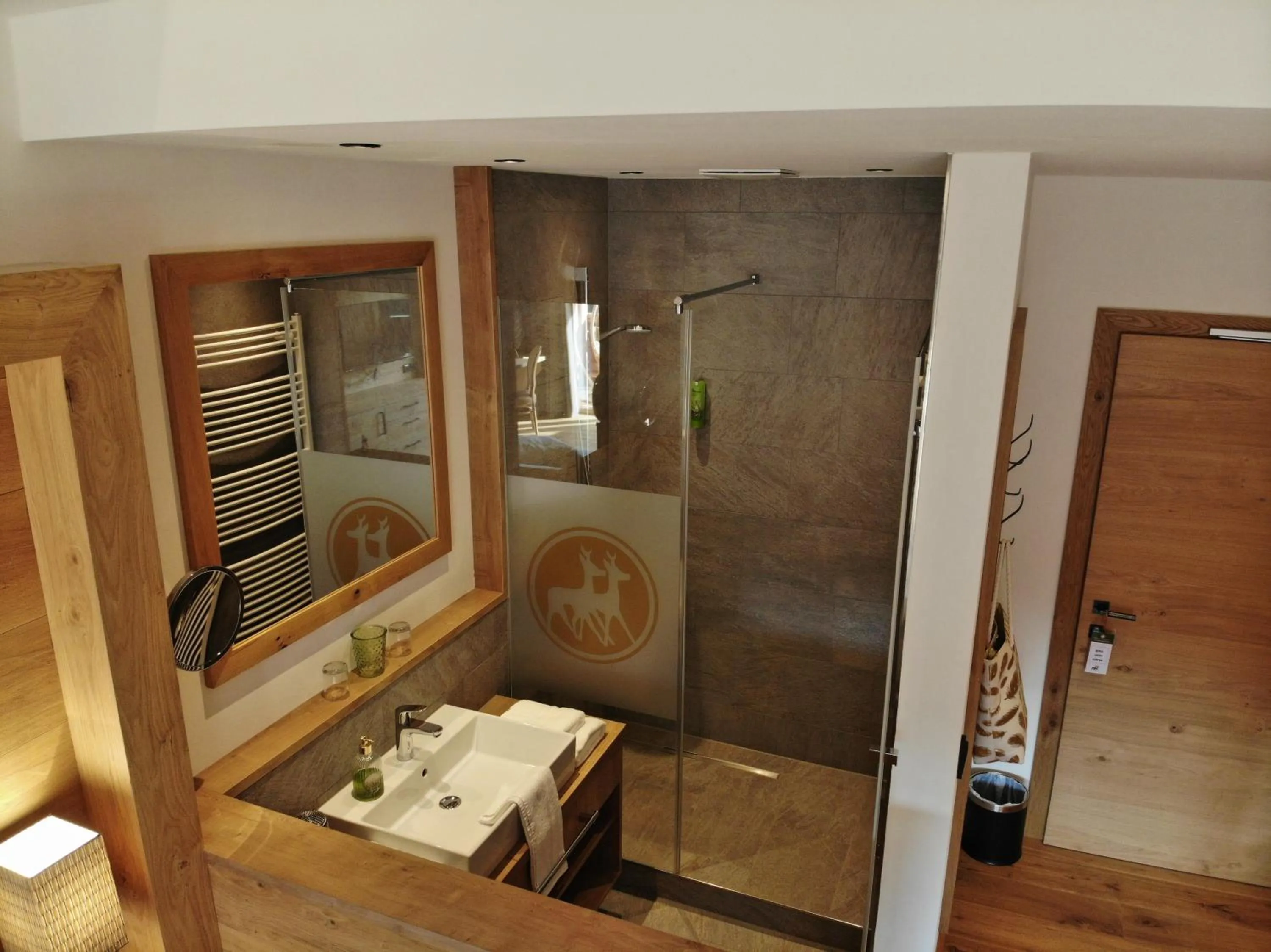 Shower in Ruhehotel & Naturresort Rehbach - Adults only