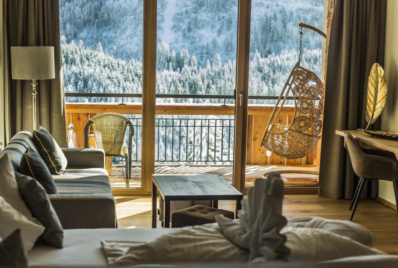 View (from property/room) in Ruhehotel & Naturresort Rehbach - Adults only