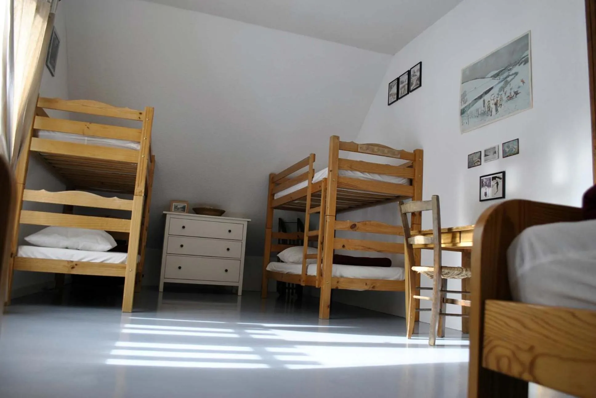 Bed in AUBERGE GAILLARD