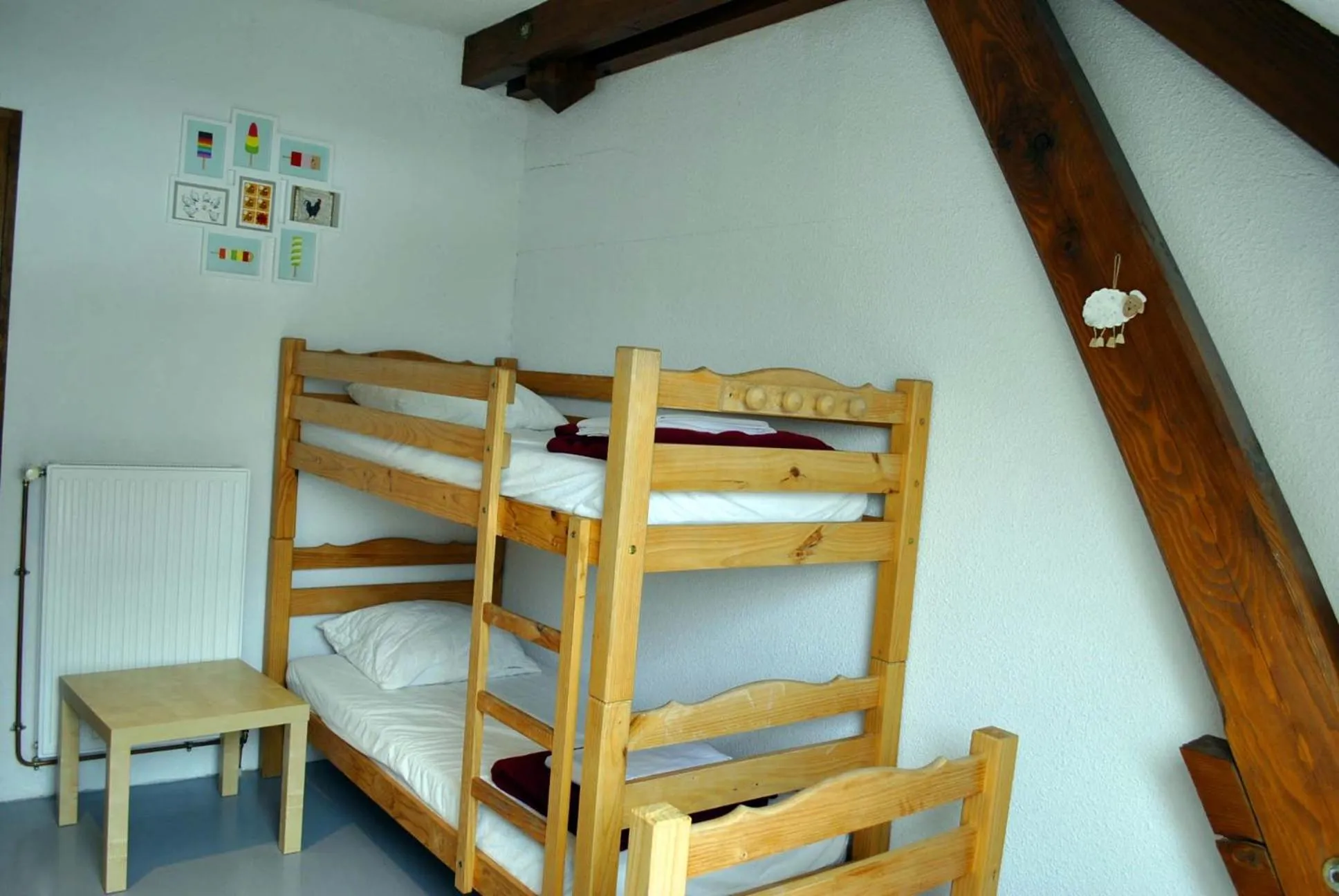 Bed in AUBERGE GAILLARD