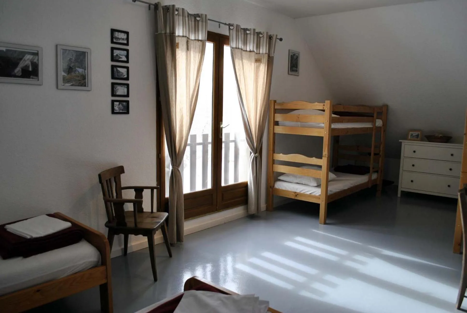 Bed in AUBERGE GAILLARD