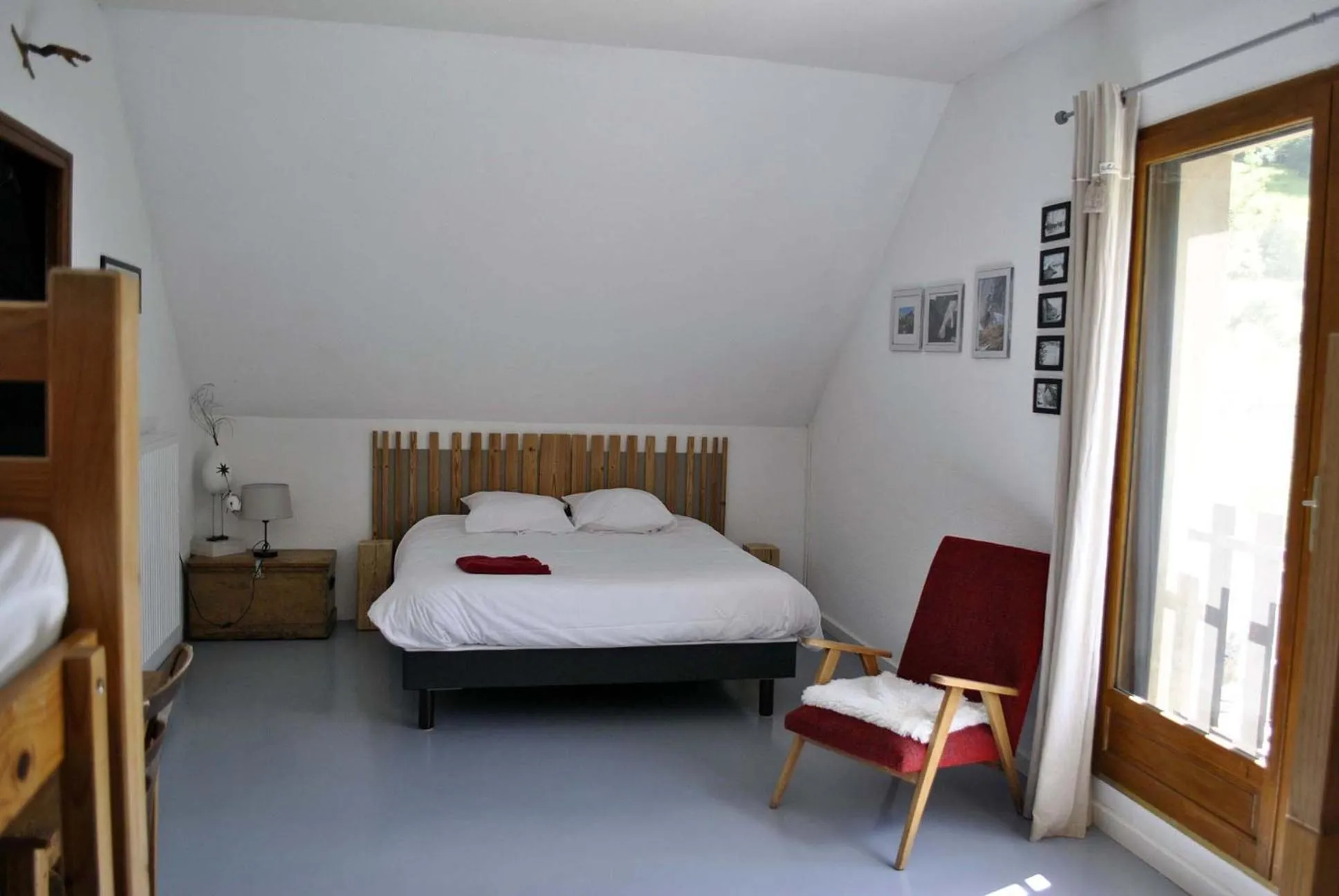 Bed in AUBERGE GAILLARD