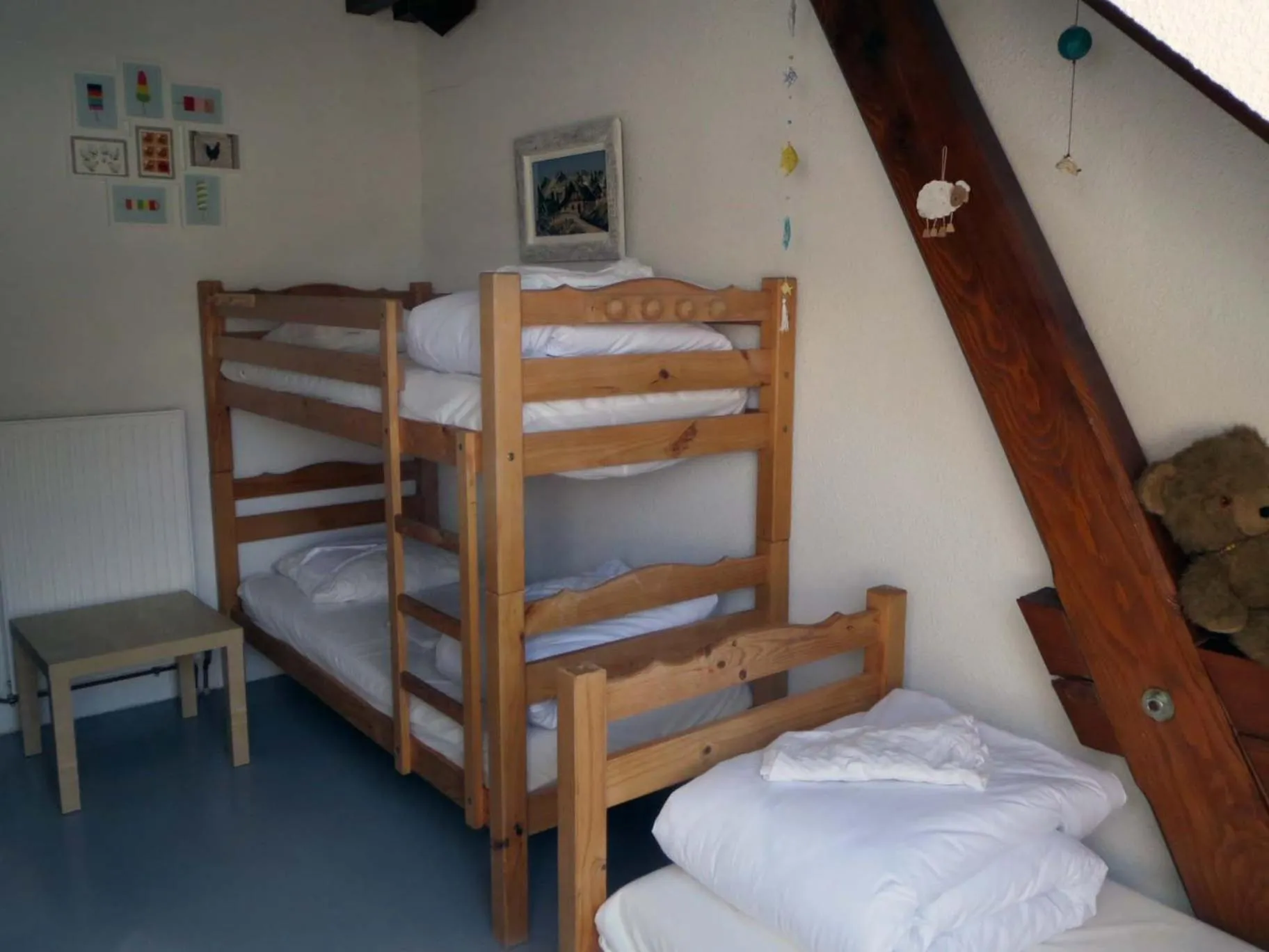 Bed in AUBERGE GAILLARD