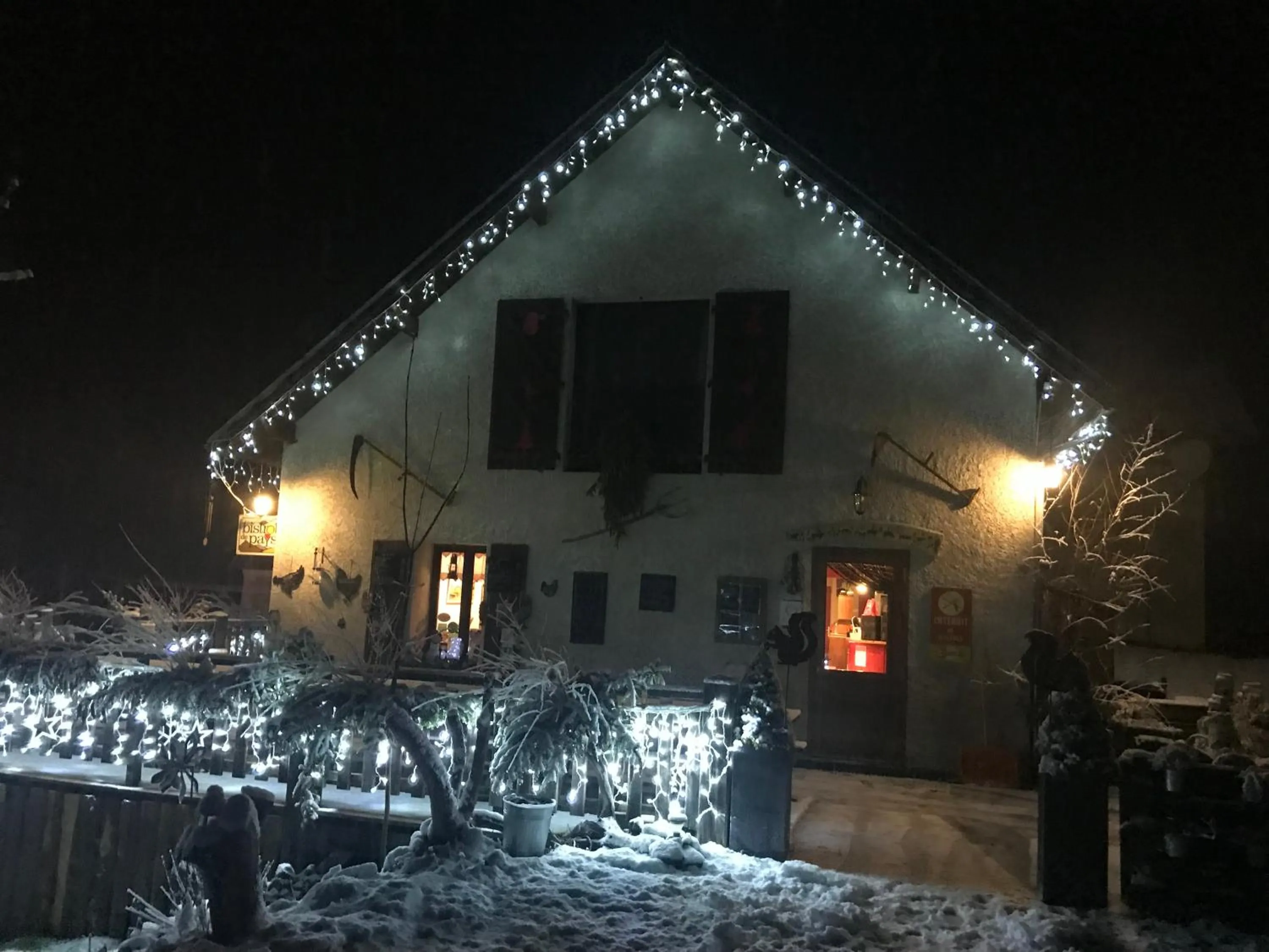 Facade/entrance in AUBERGE GAILLARD
