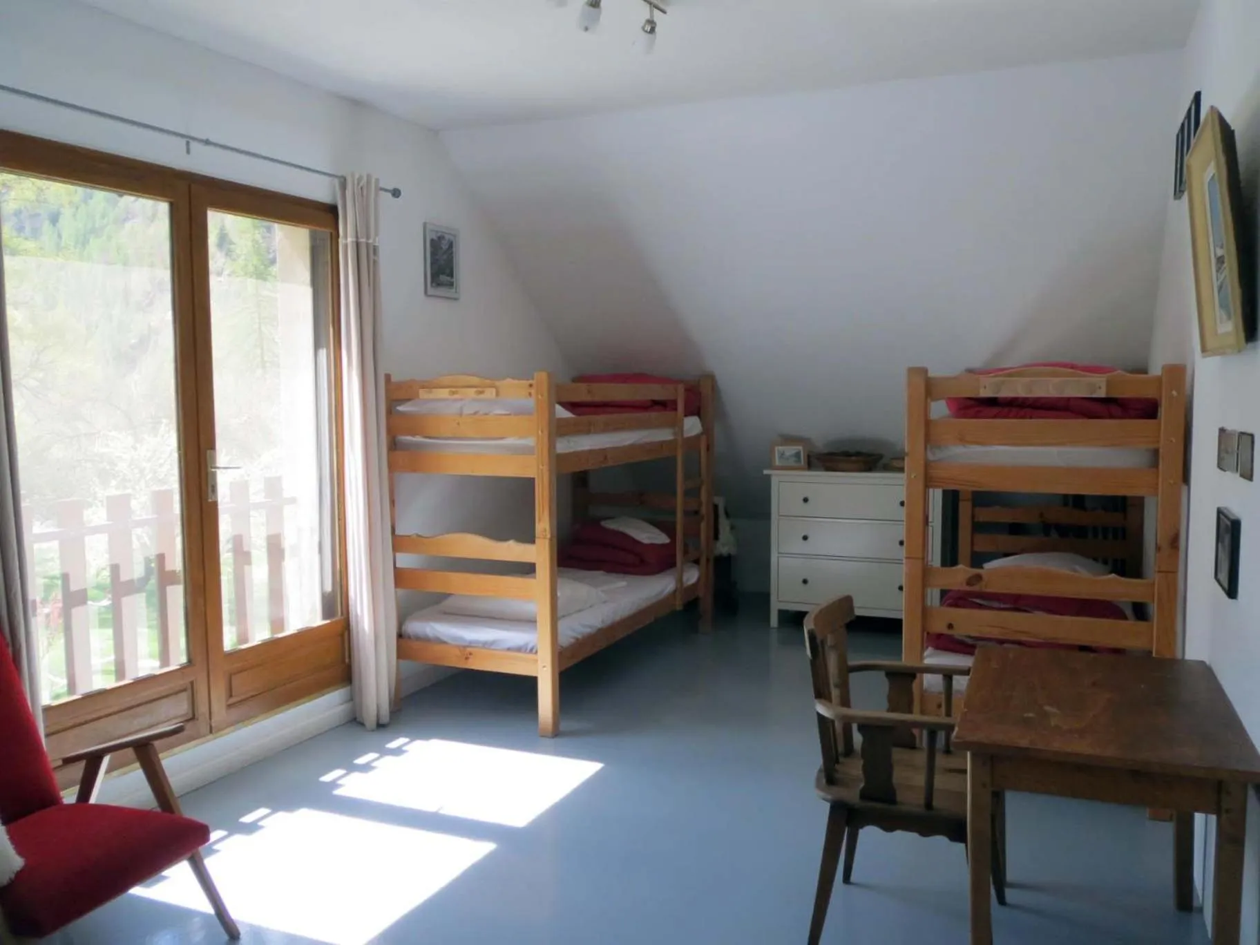 Bed in AUBERGE GAILLARD