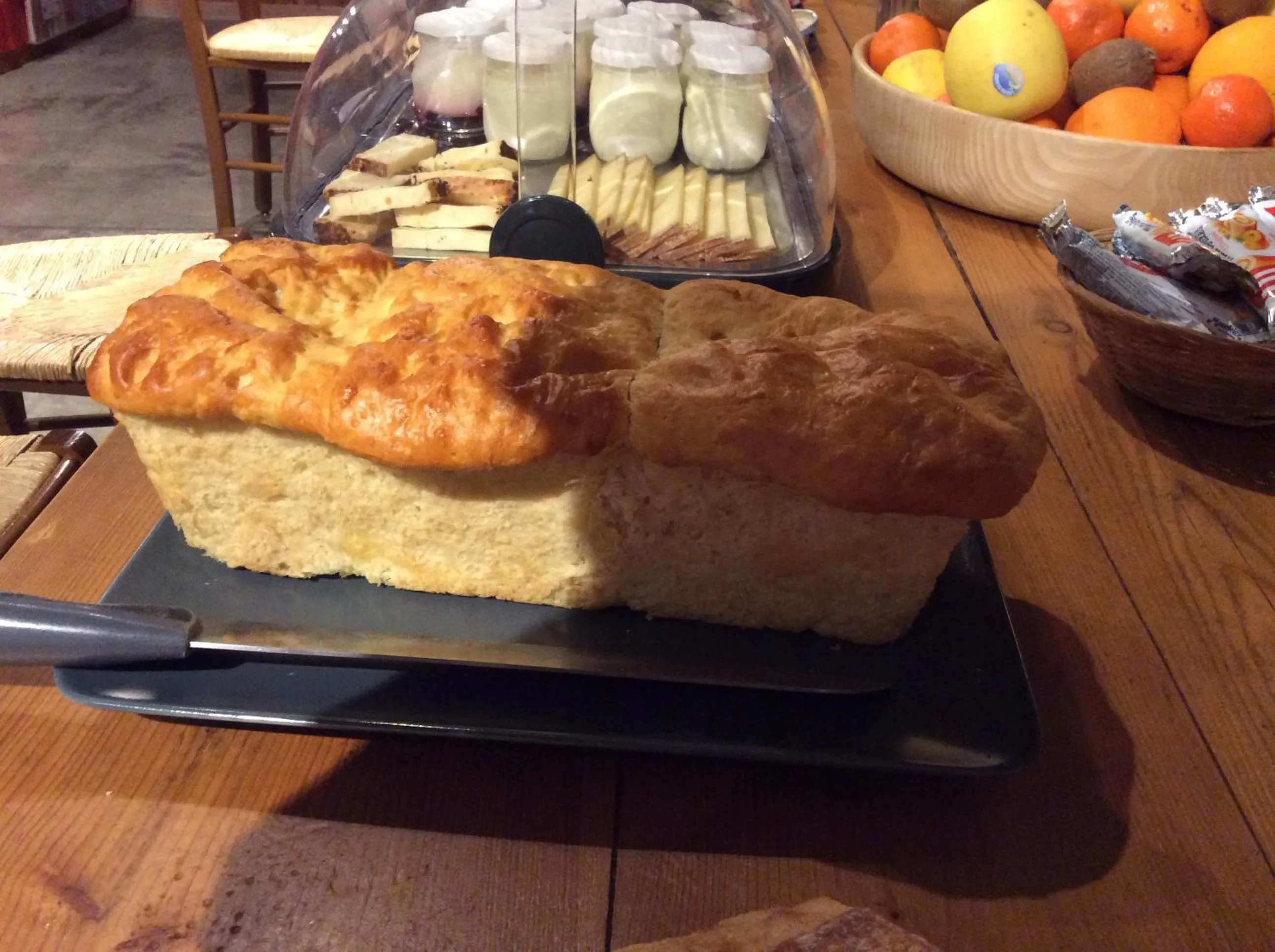 Breakfast in AUBERGE GAILLARD