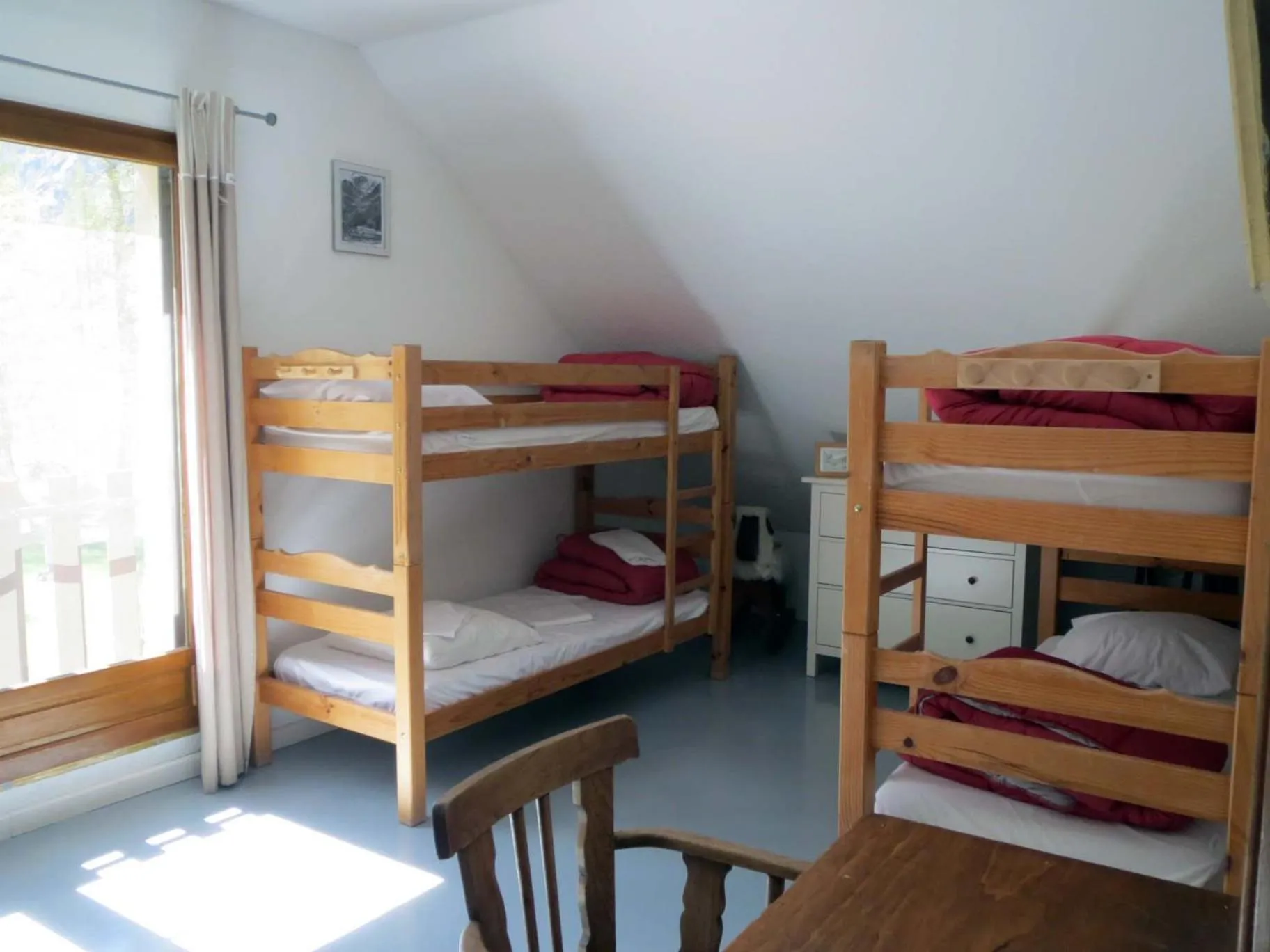 Bed in AUBERGE GAILLARD