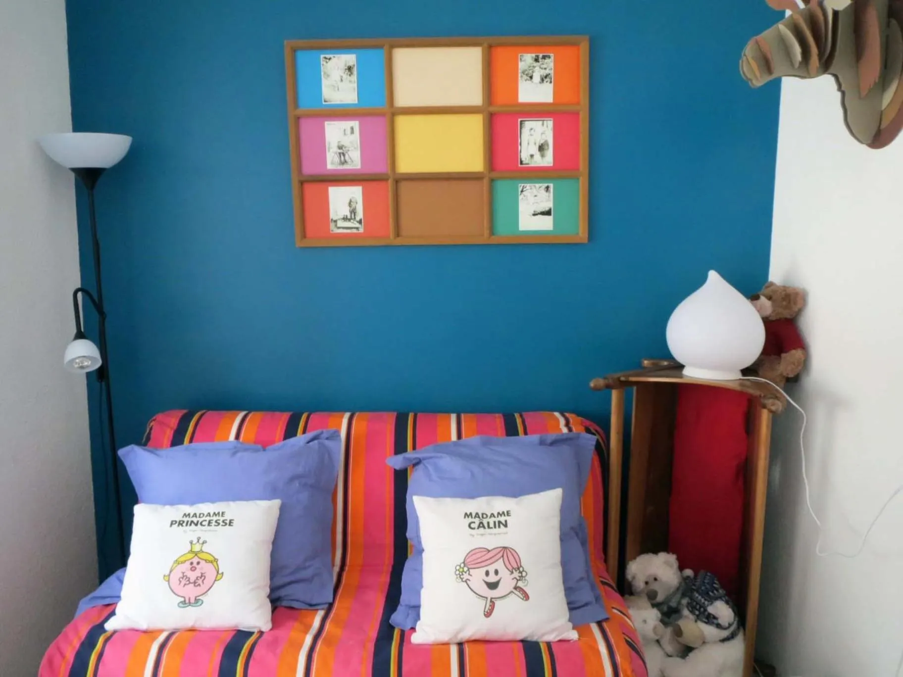 Bed in AUBERGE GAILLARD