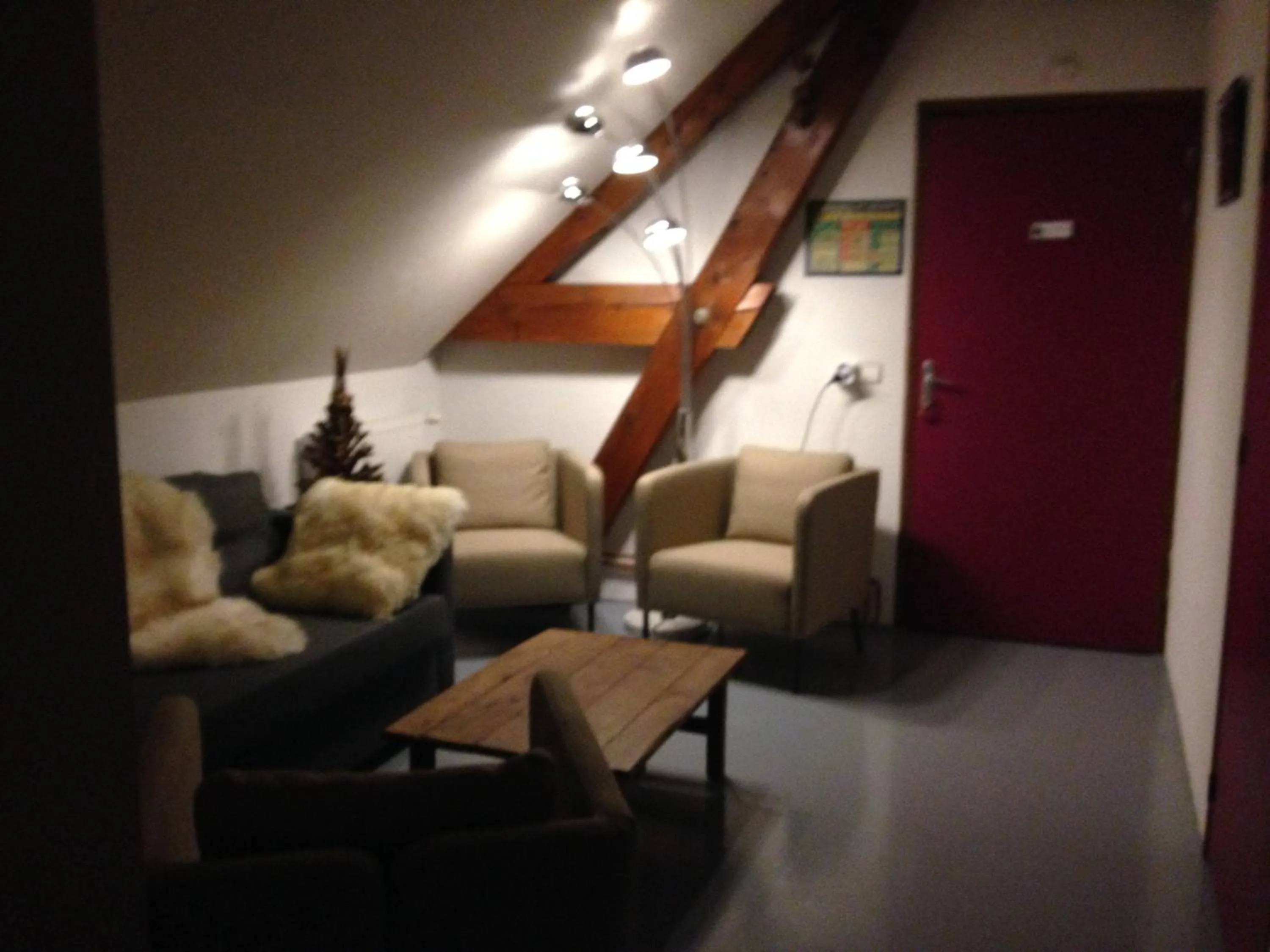 Living room in AUBERGE GAILLARD