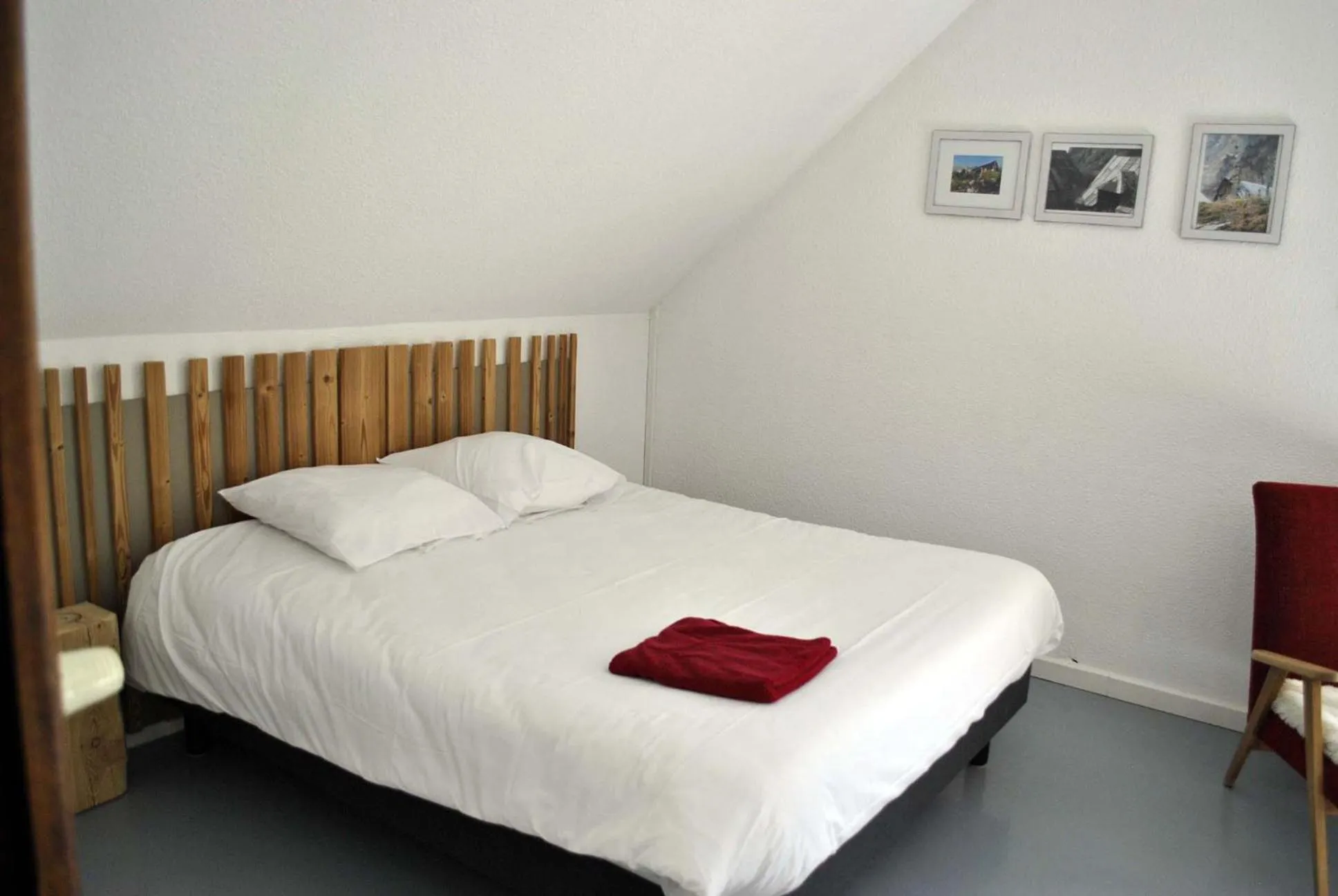 Bed in AUBERGE GAILLARD