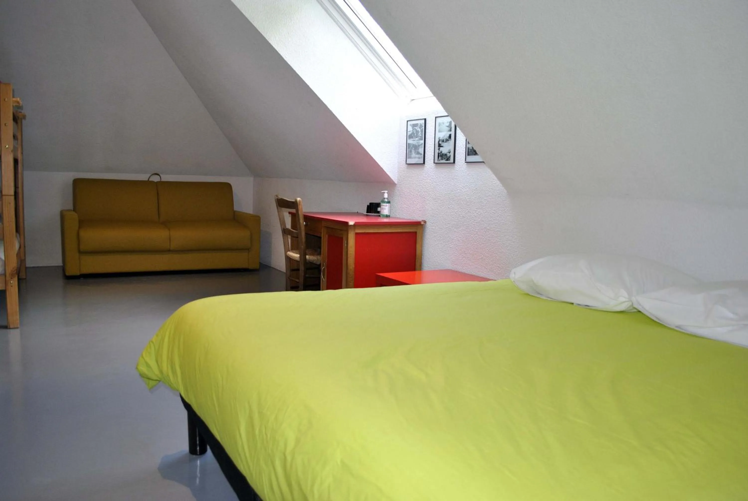 Bed in AUBERGE GAILLARD