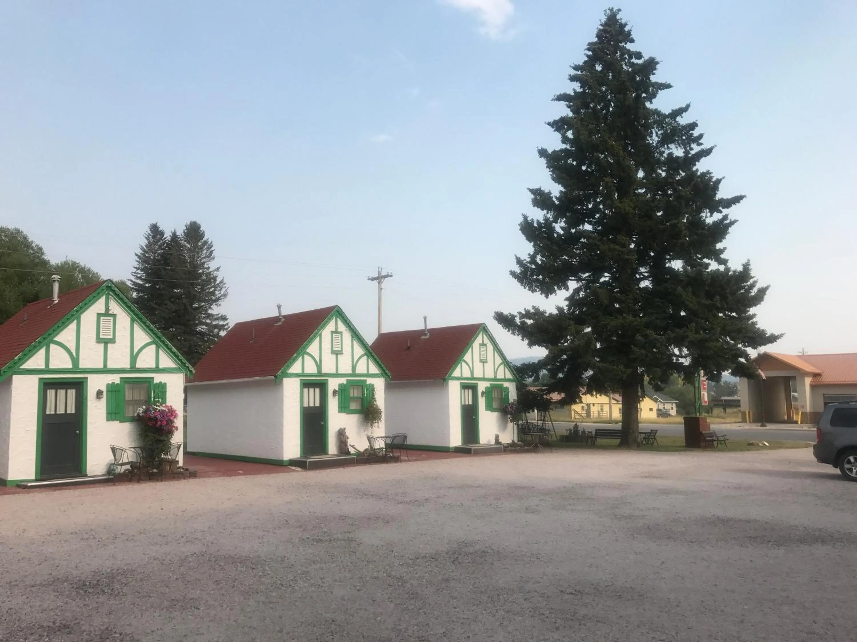 Breakfast in Chalet Motel