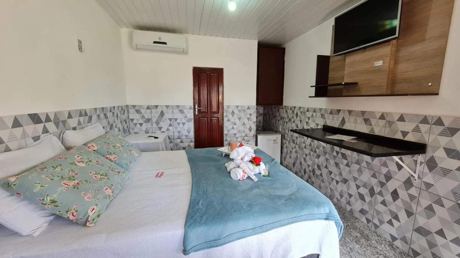 Bed in Hotel Marajó - Turismo de Experiência