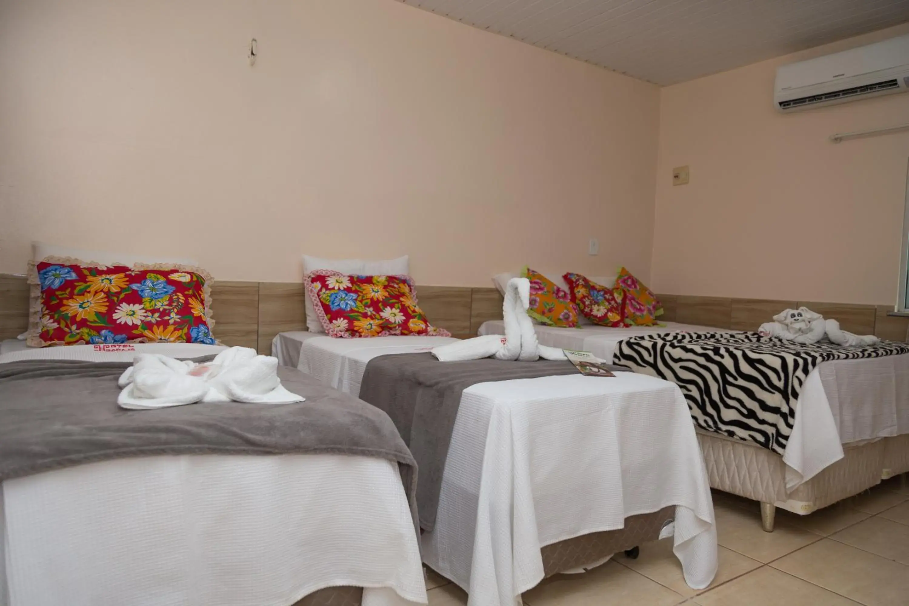 Standard Triple Room in Hotel Marajó - Turismo de Experiência Standard Triple Room in Hotel Marajó - Turismo de Experiência