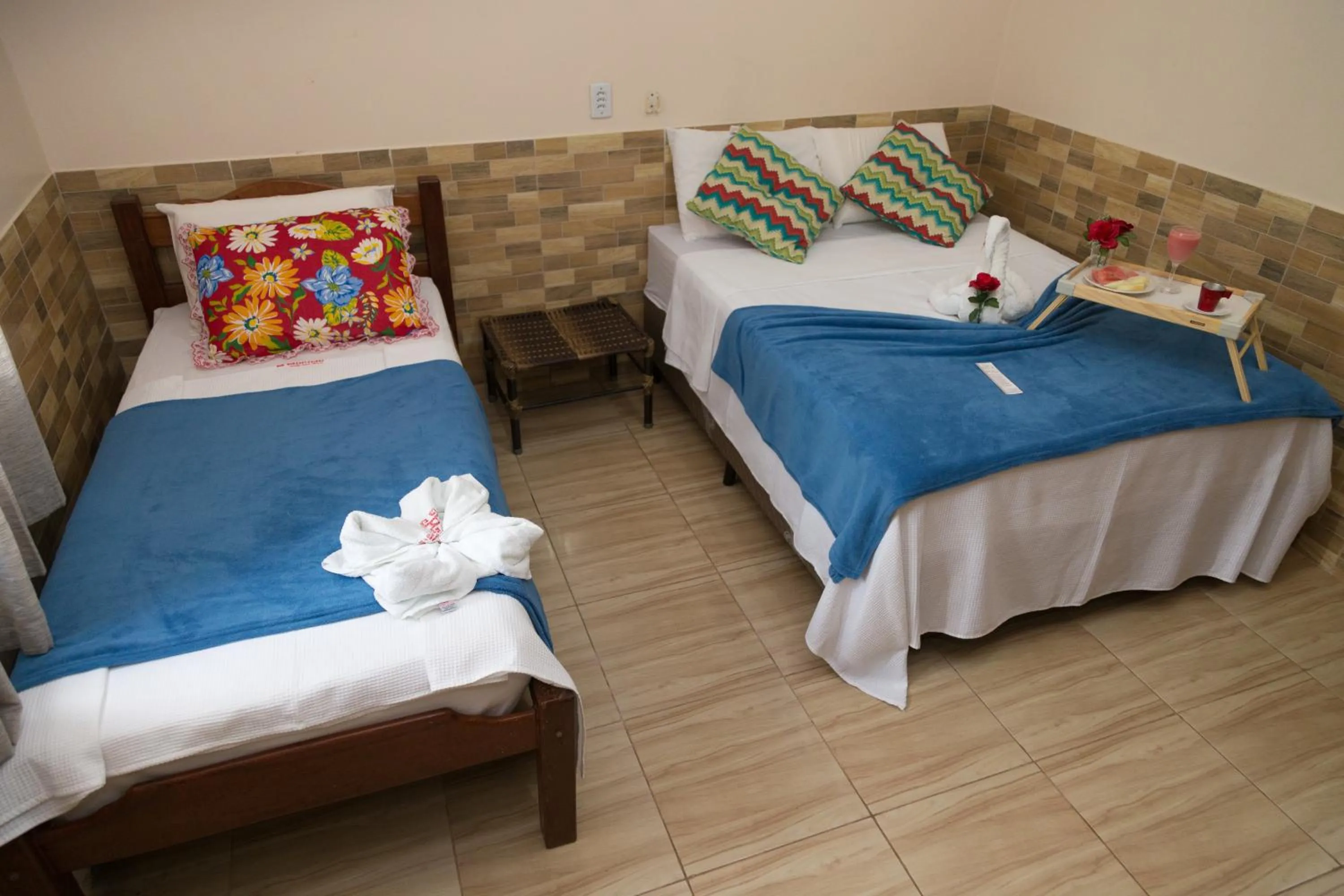 Photo of the whole room, Bed in Hotel Marajó - Turismo de Experiência