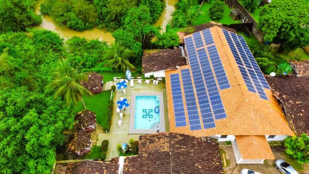 View (from property/room) in Hotel Marajó - Turismo de Experiência