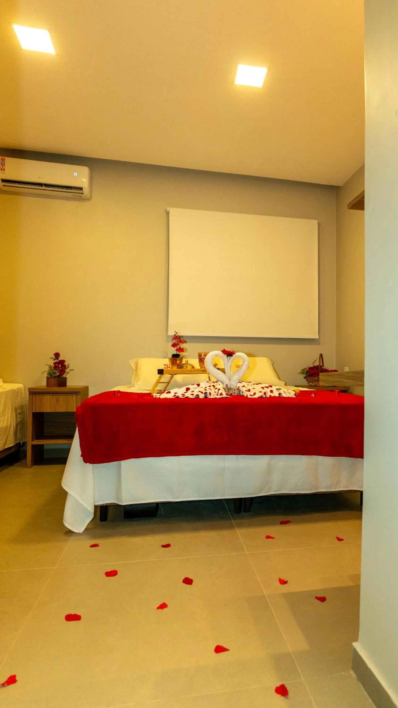 Bed in Hotel Marajó - Turismo de Experiência