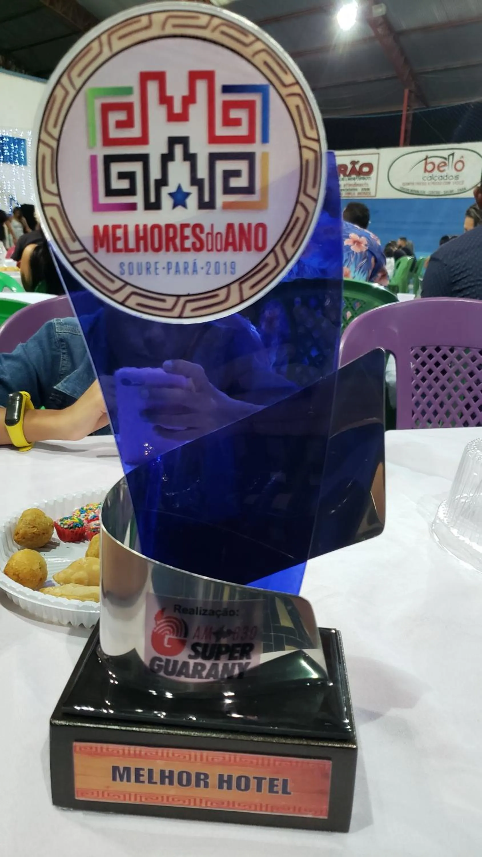 Certificate/Award in Hotel Marajó - Turismo de Experiência