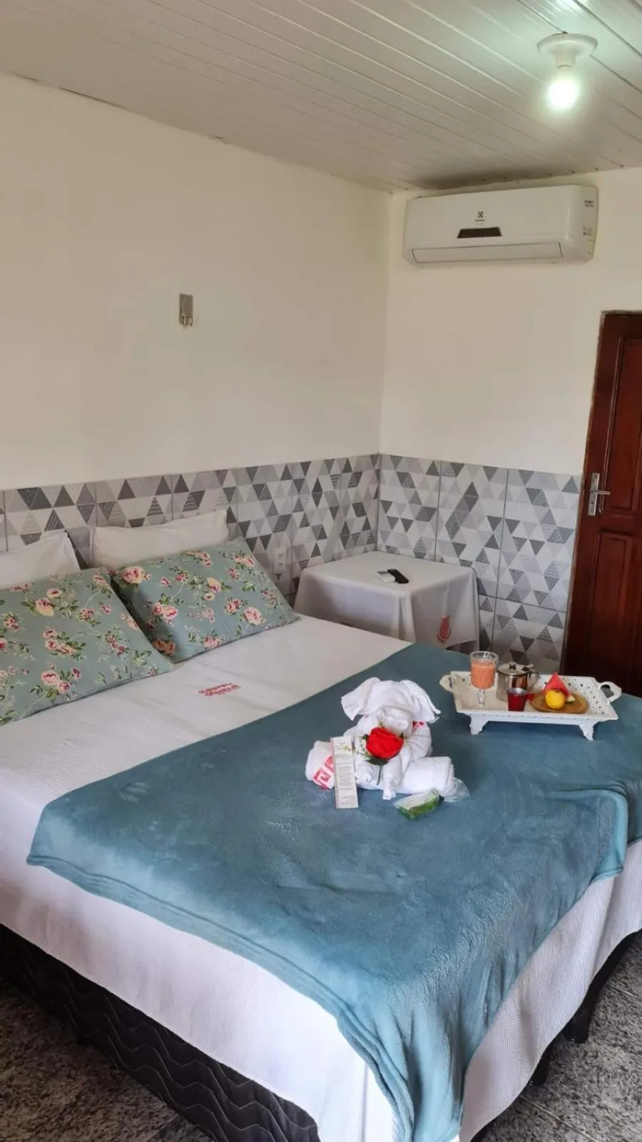 Bed in Hotel Marajó - Turismo de Experiência