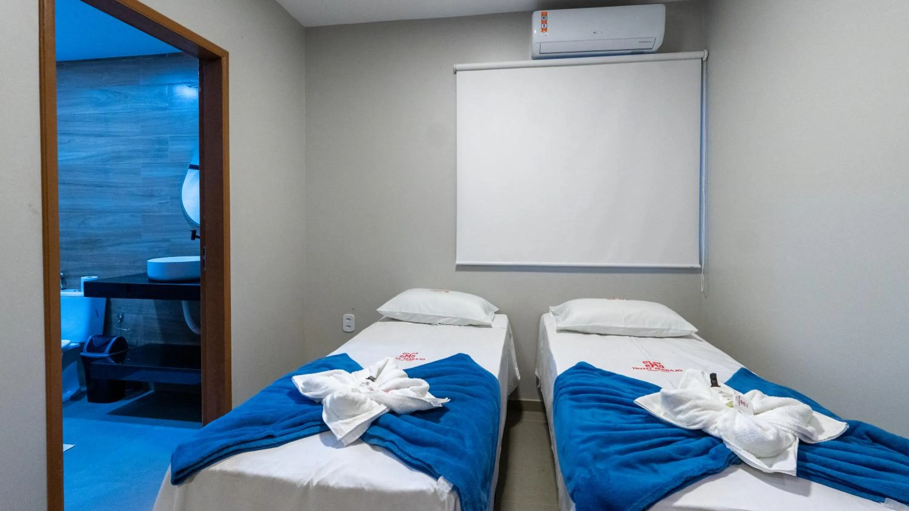 Bed in Hotel Marajó - Turismo de Experiência