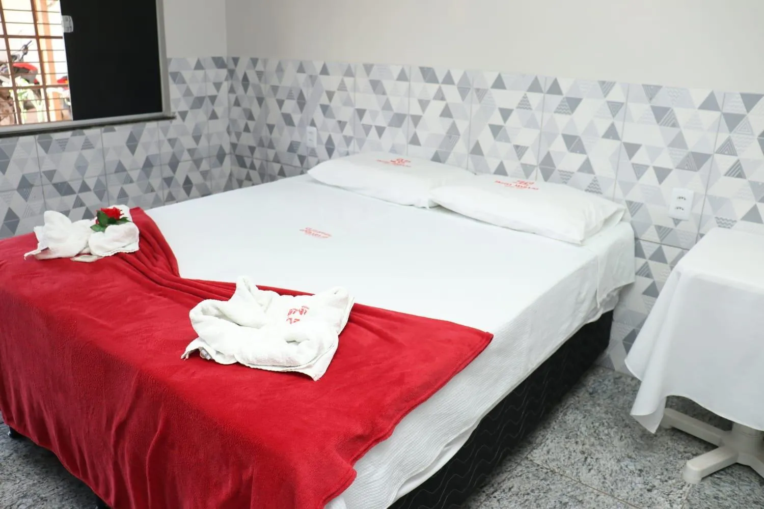 Bed in Hotel Marajó - Turismo de Experiência