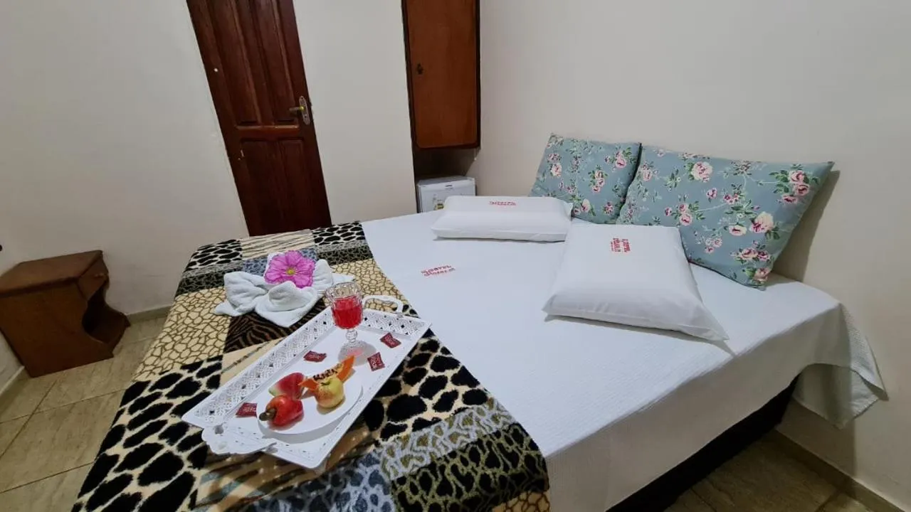 Bed in Hotel Marajó - Turismo de Experiência