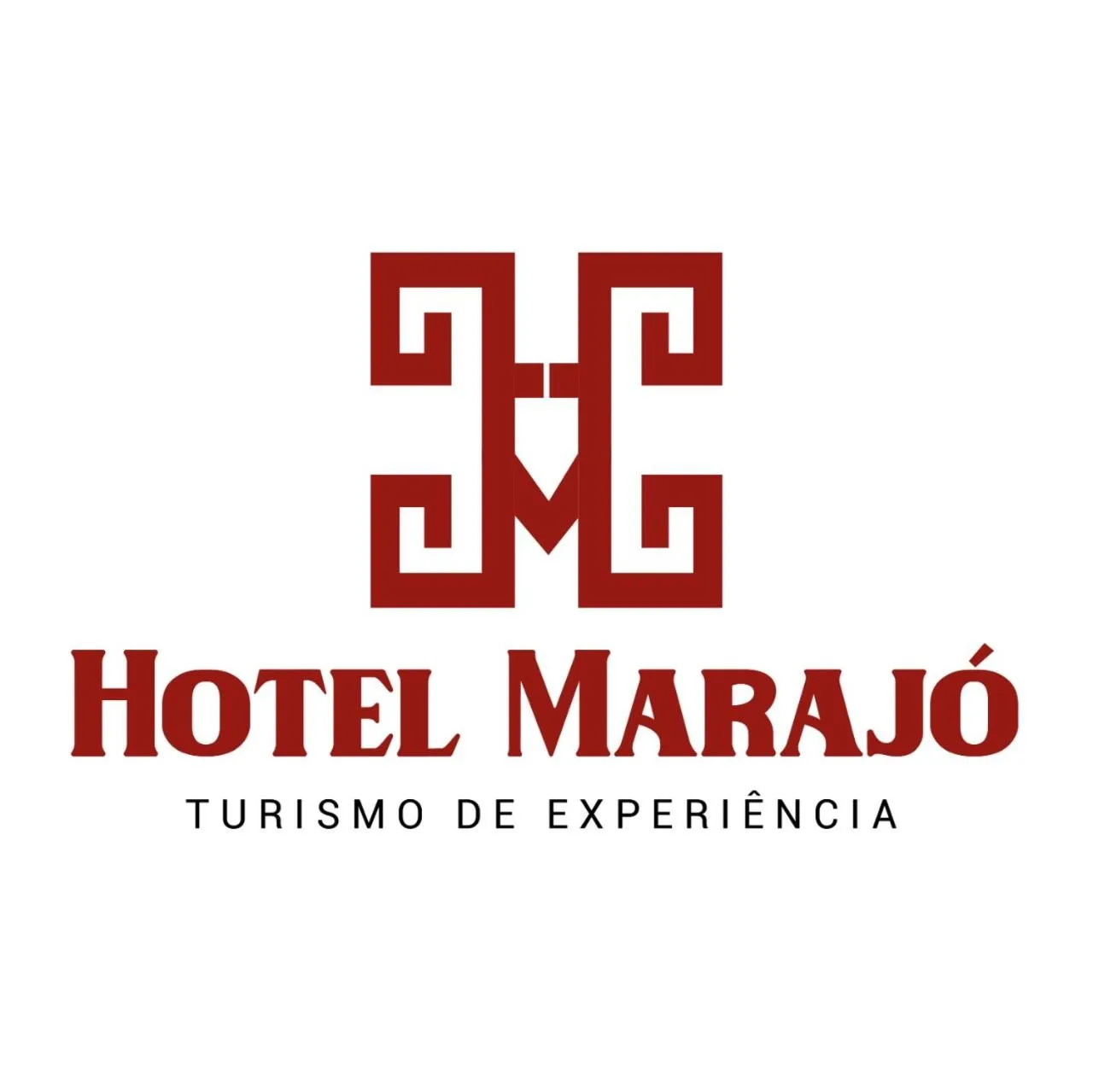 Logo/Certificate/Sign in Hotel Marajó - Turismo de Experiência