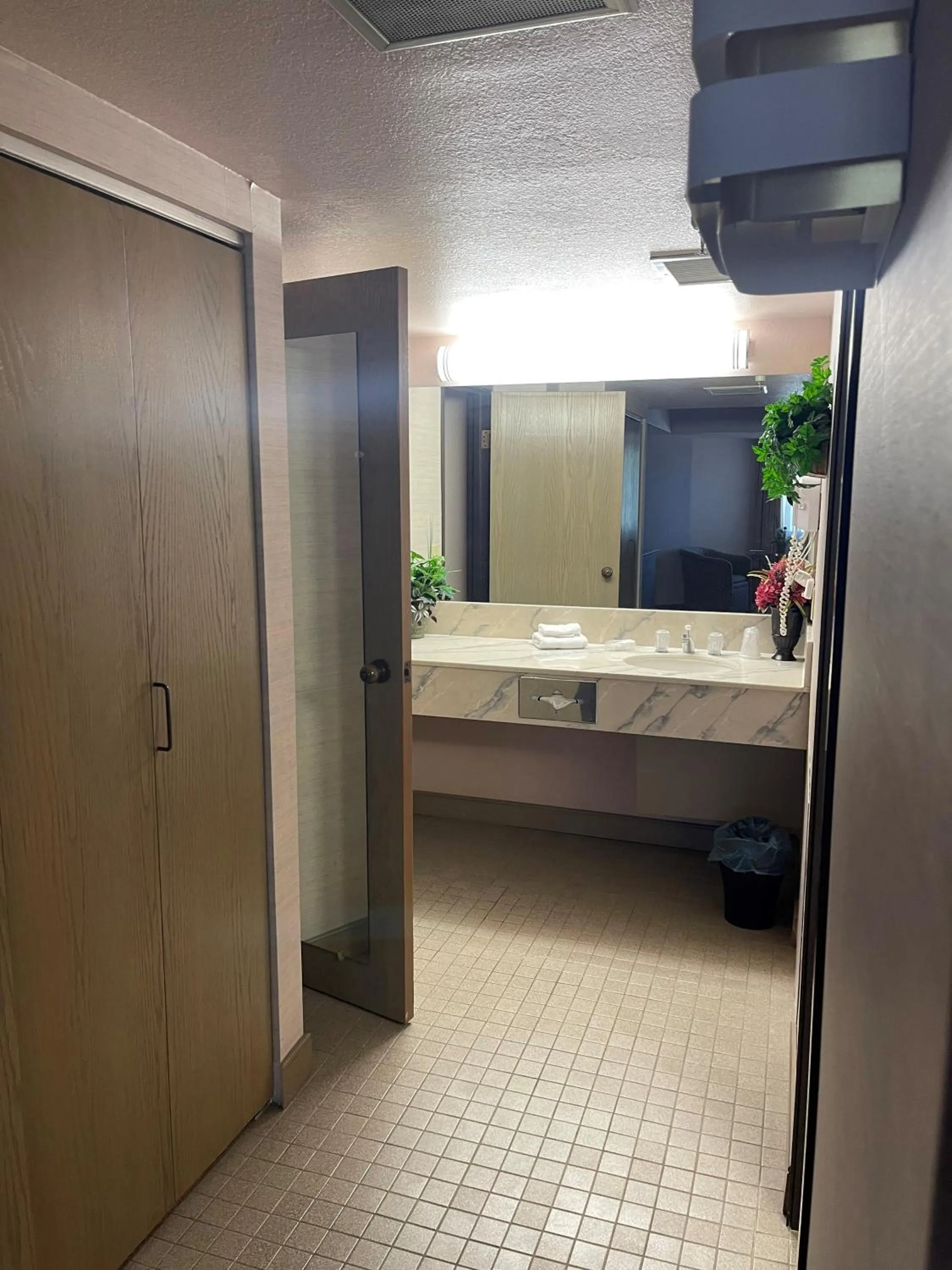 Bathroom in Ramada by Wyndham Viscount Suites Tucson East