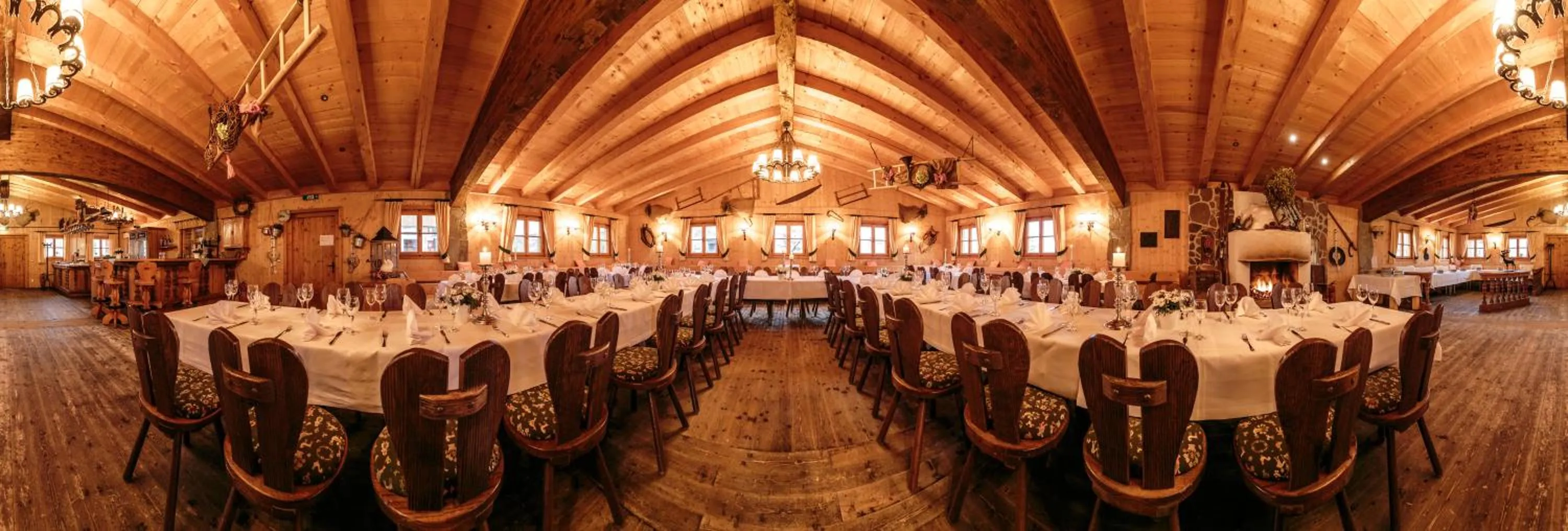 Restaurant/places to eat in Forsthof