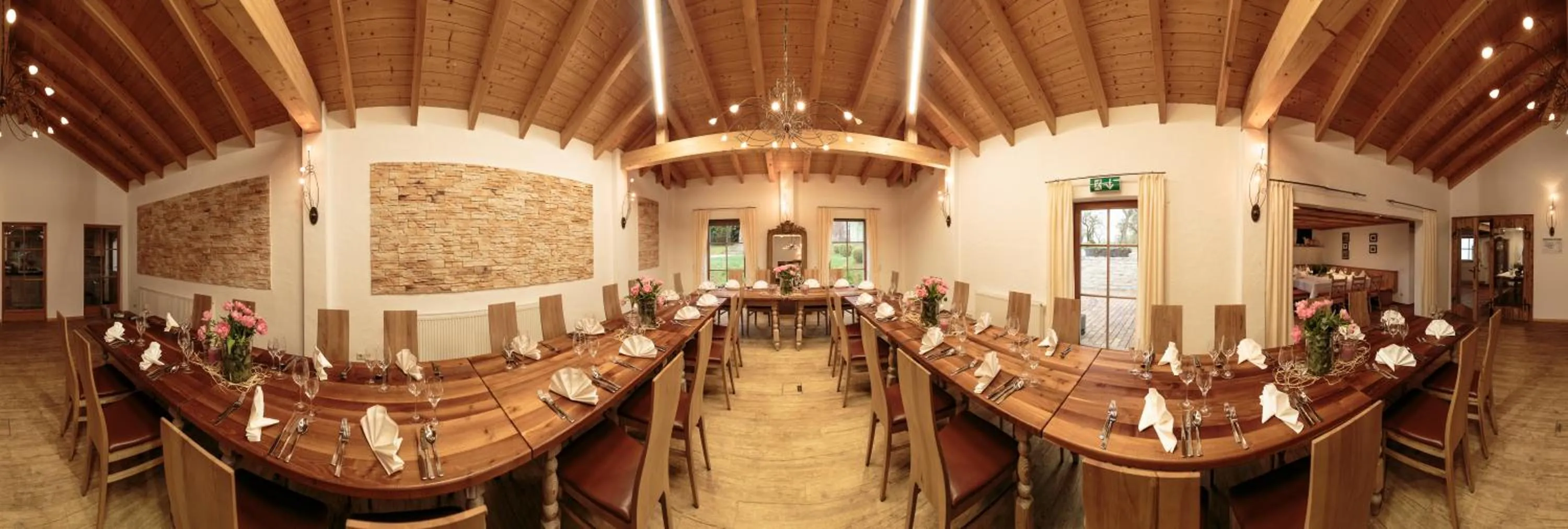 Restaurant/places to eat in Forsthof